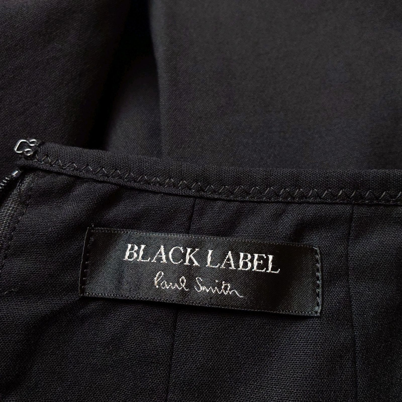 Paul Smith ポールスミス ブラック スカートスーツ セットアップ 花柄