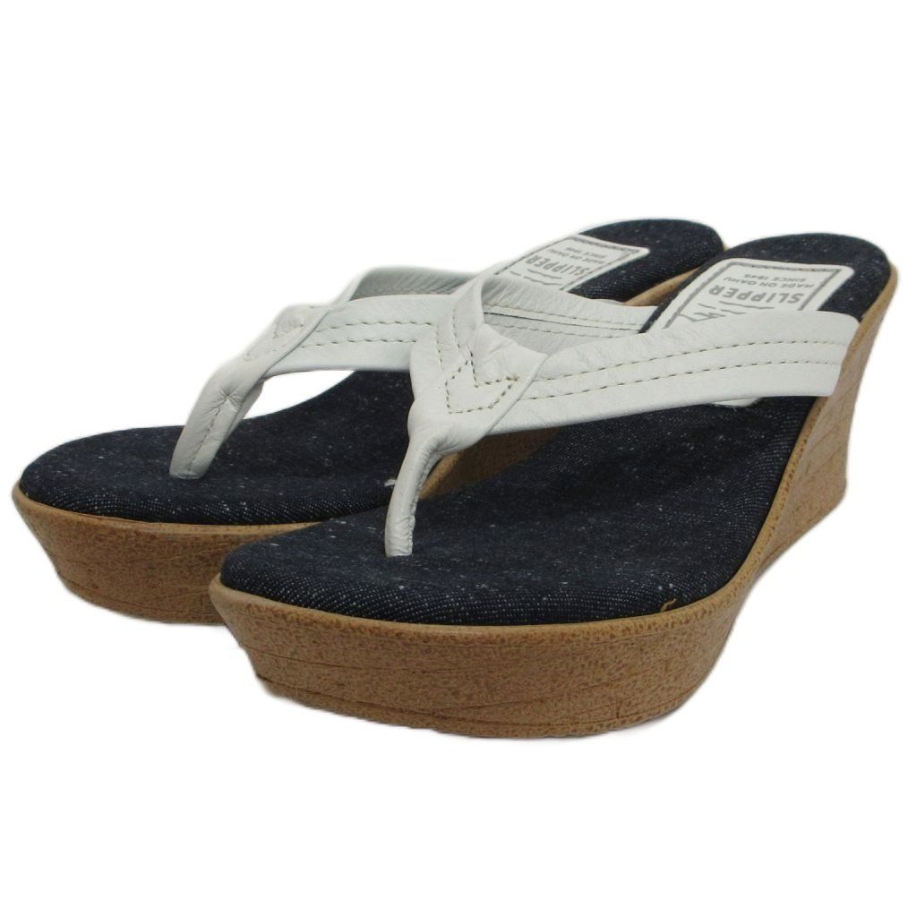 アイランドスリッパ ISLAND SLIPPER ウェッジソール トングサンダル