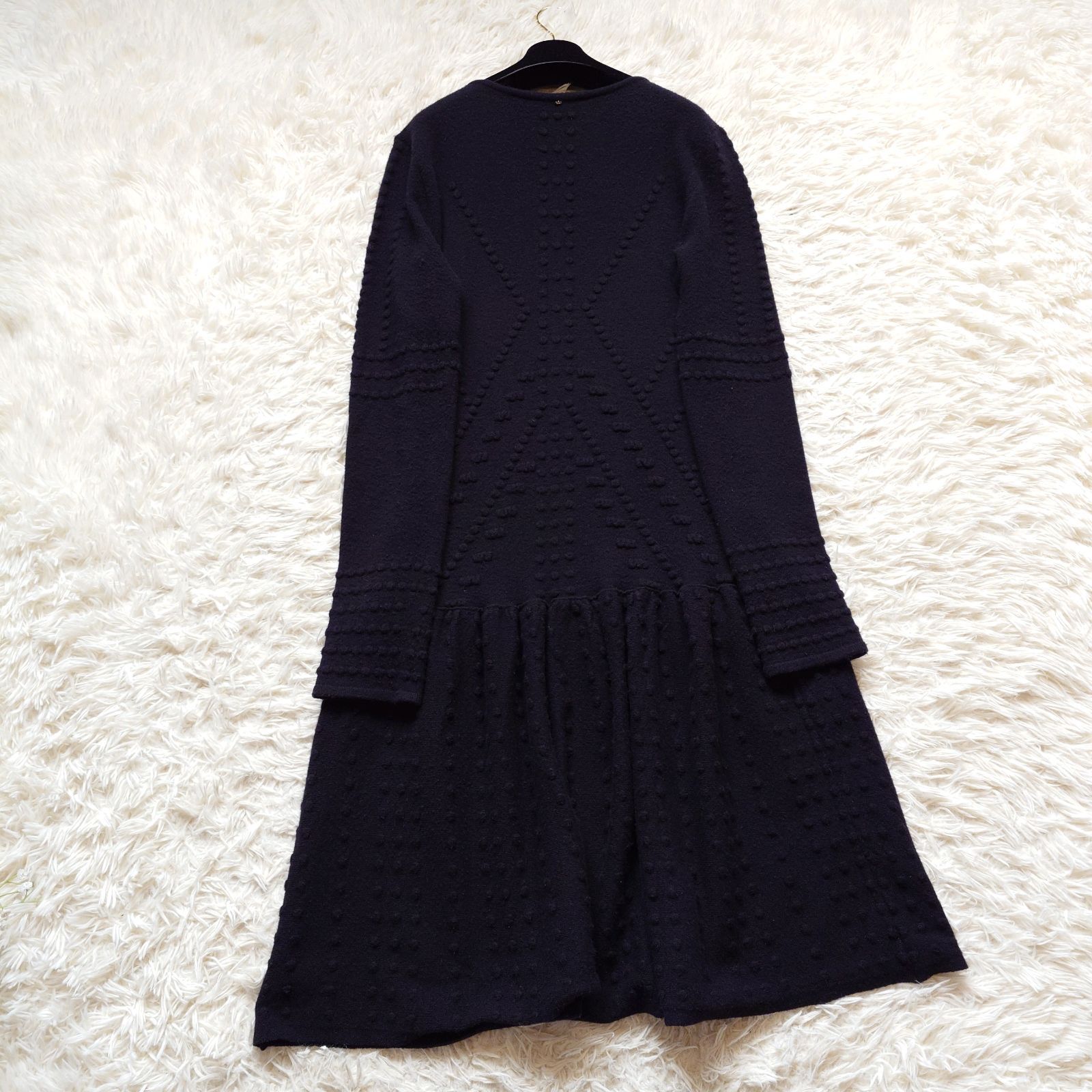 SPORTMAX スポーツマックス マックスマーラ アンゴラ混 フレアニット