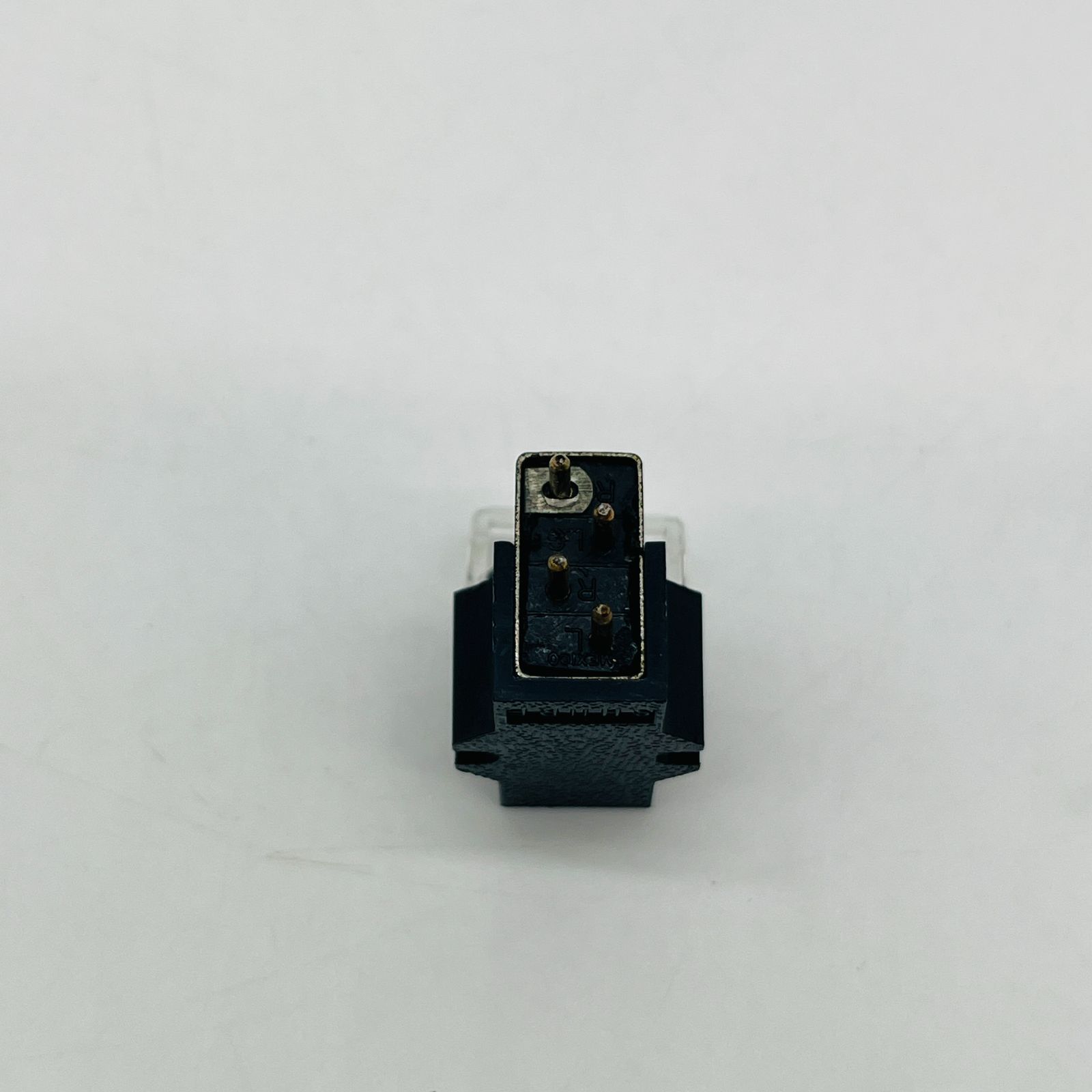 SHURE シュアー M44G フォノカートリッジ MM型 ブラック DJ用 レコード