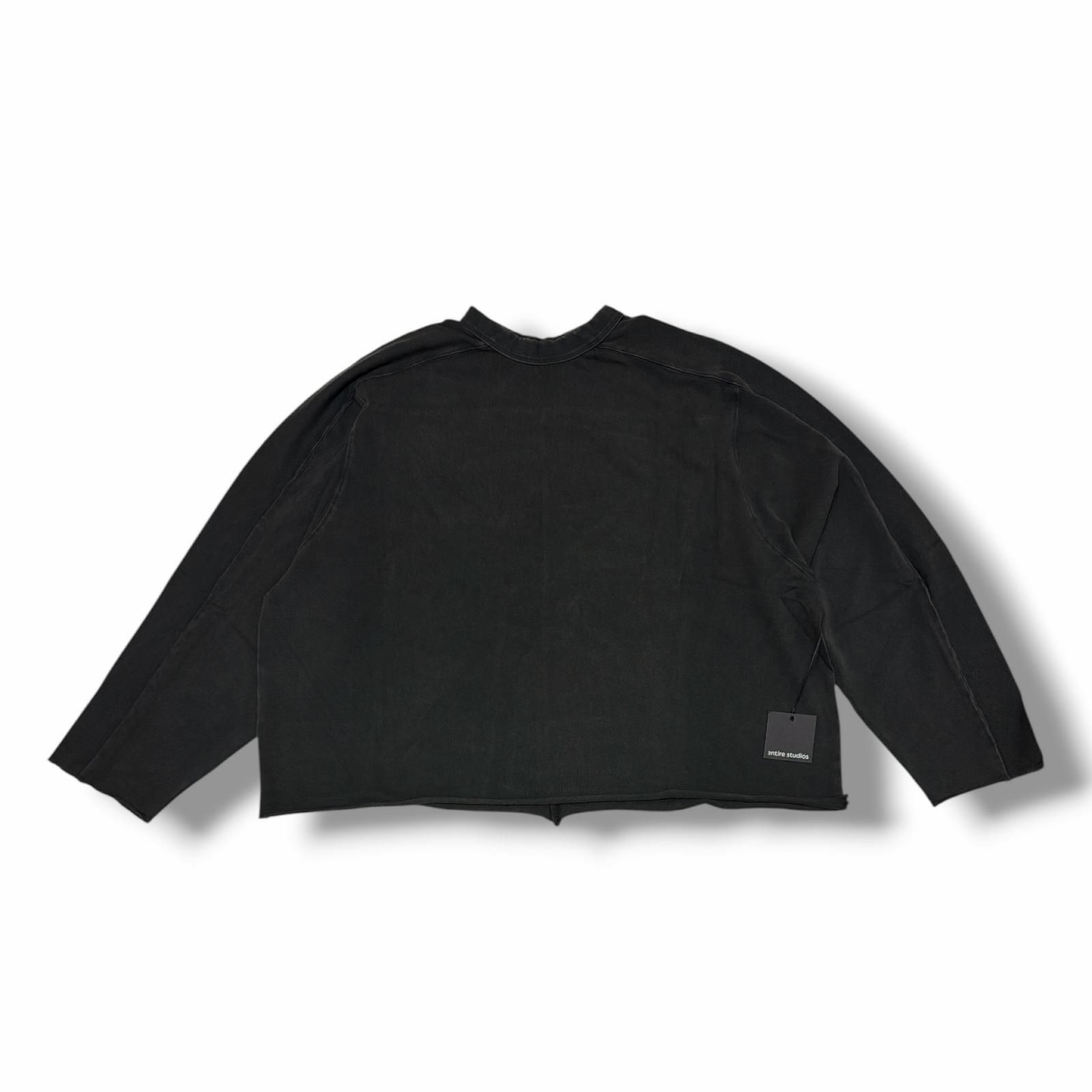 未使用 entire studios 25AW HEAVY LS TEE ヘビー長袖Tシャツ