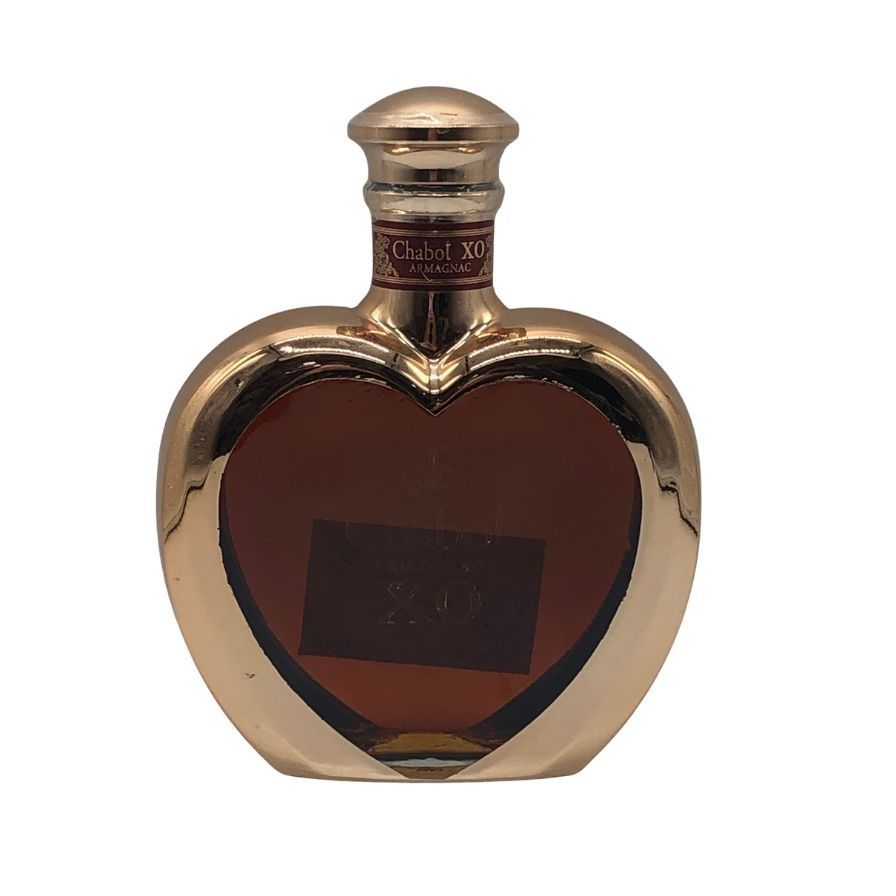 シャボー XO アルマニャック ハートボトル ゴールド 500ml - メルカリ