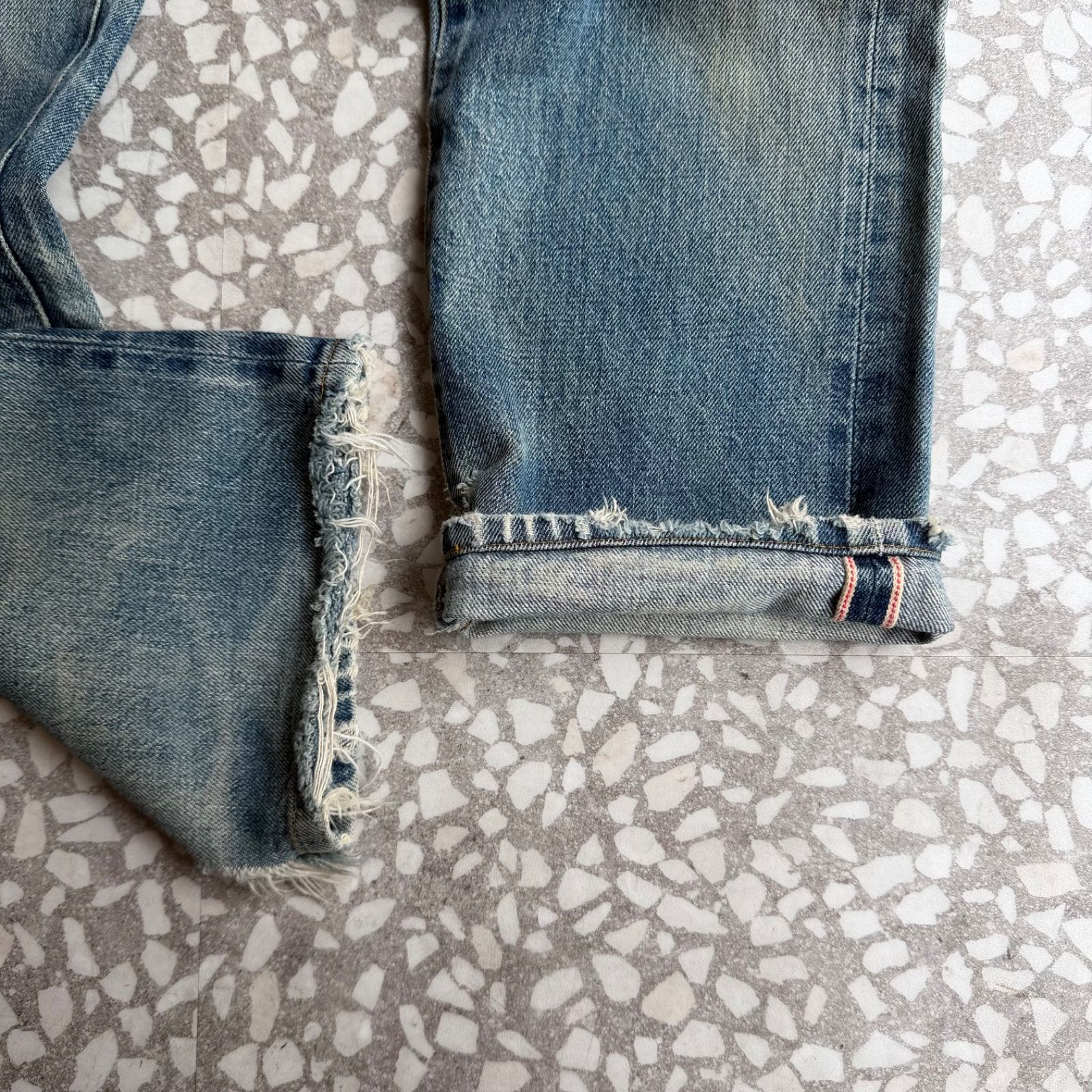 Archive アーカイブ Y2K ]GOOD ENOUGH × EC / 90's blue denim size 30