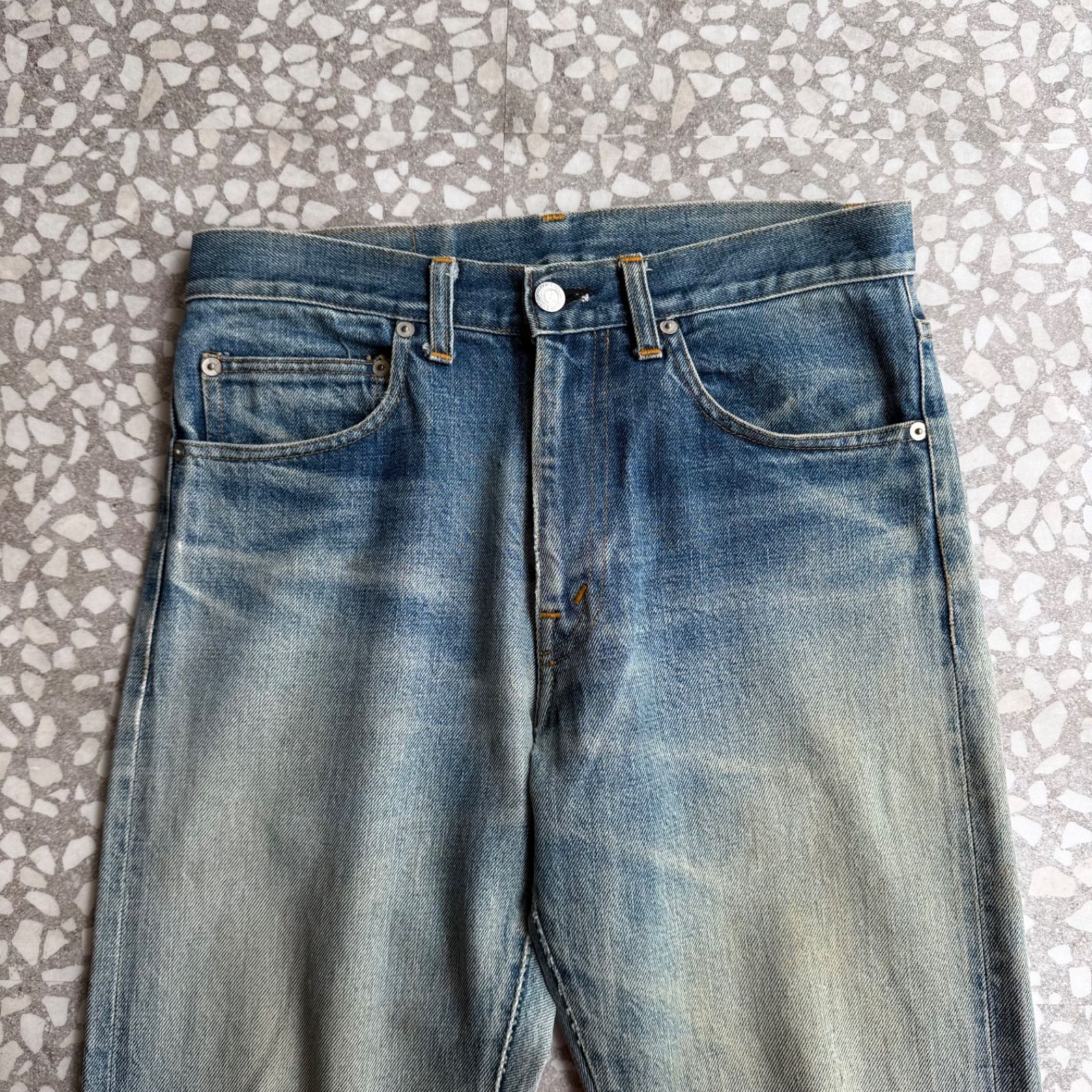 Archive アーカイブ Y2K ]GOOD ENOUGH × EC / 90's blue denim size 30