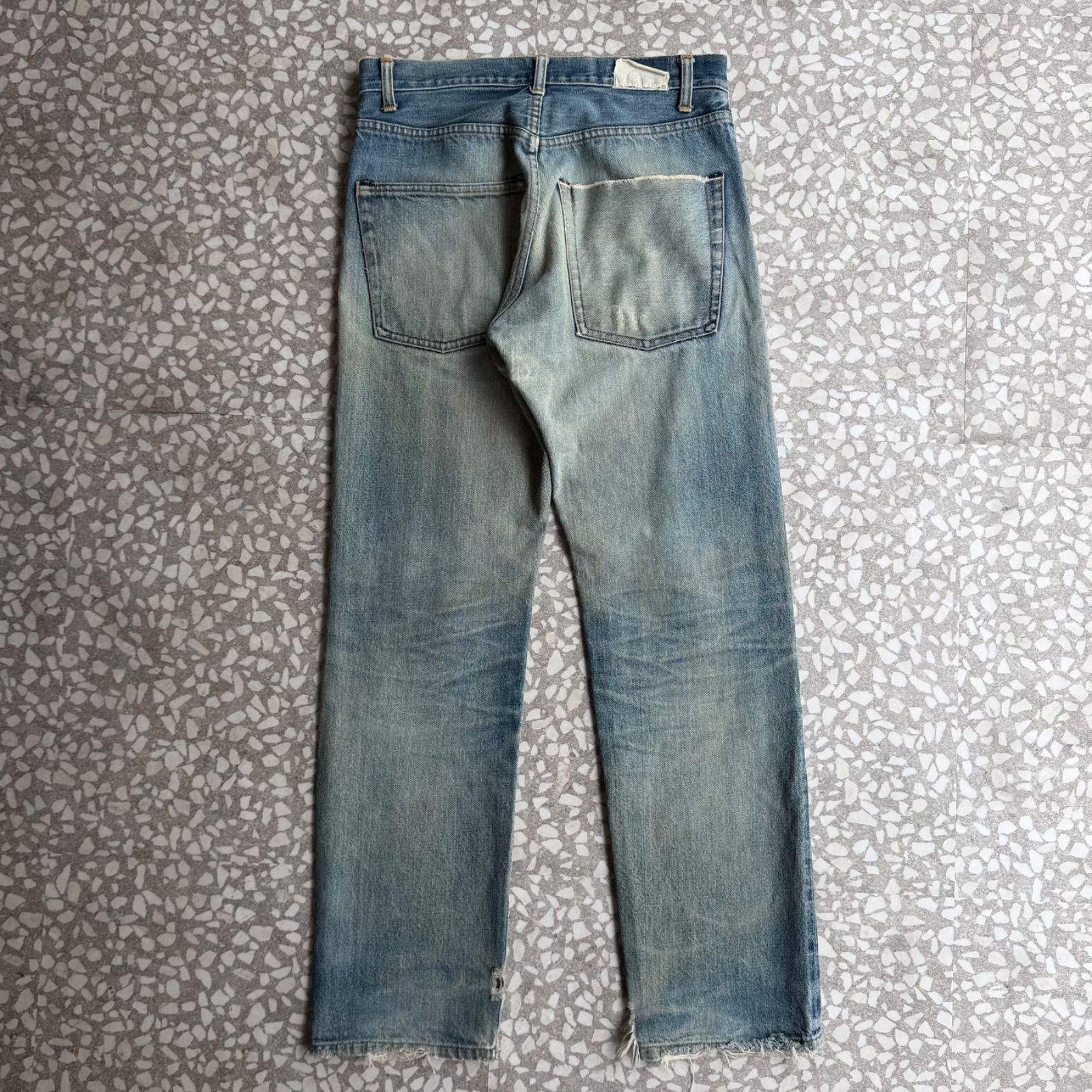 Archive アーカイブ Y2K ]GOOD ENOUGH × EC / 90's blue denim size 30