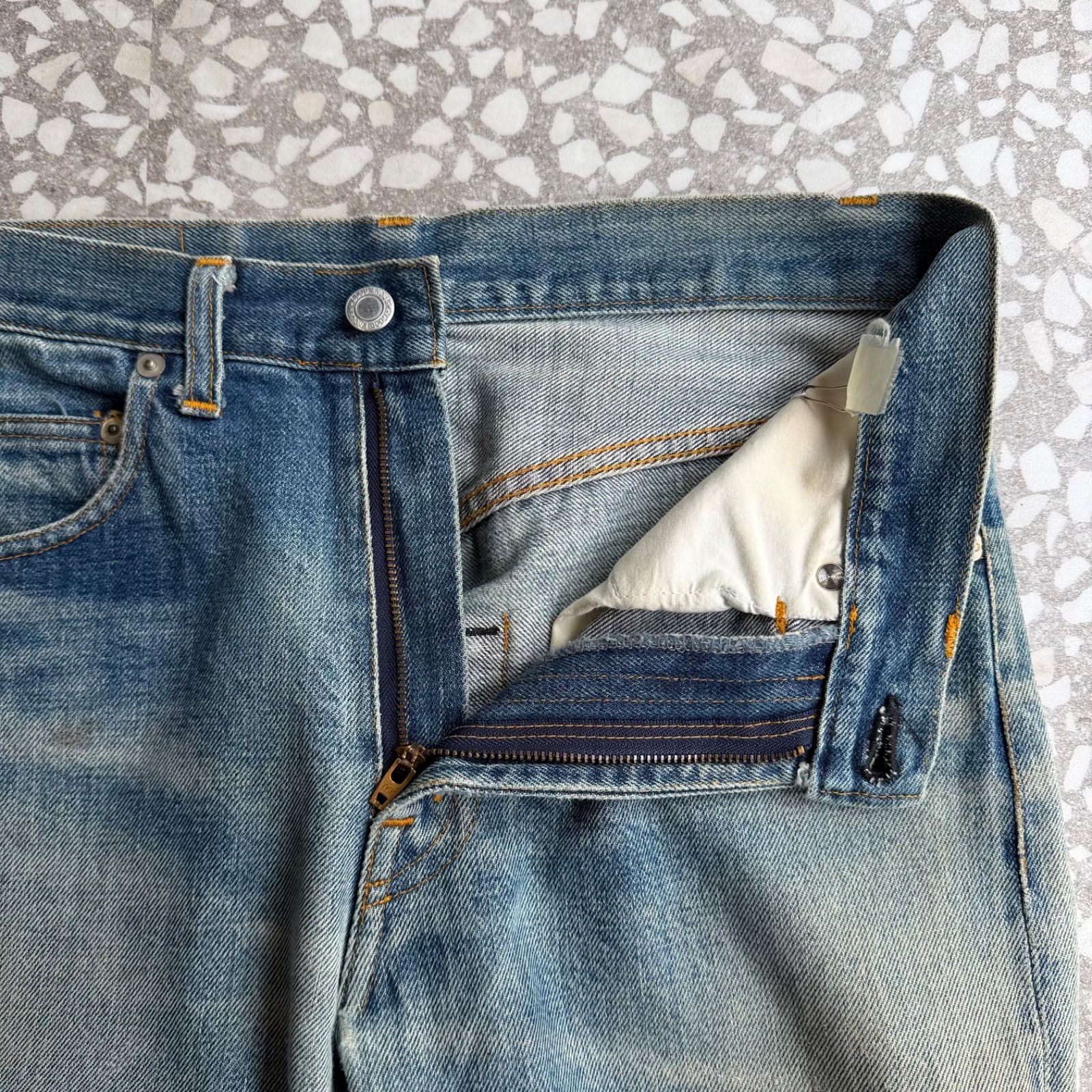 Archive アーカイブ Y2K ]GOOD ENOUGH × EC / 90's blue denim size 30
