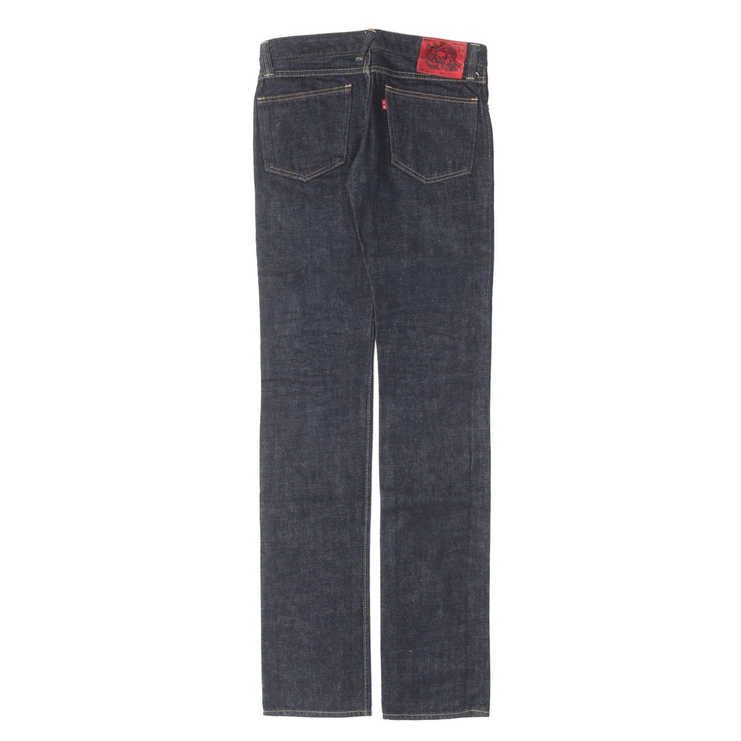 SKULL JEANS スカルジーンズ パンツ インディゴ 2 スリム ストレート