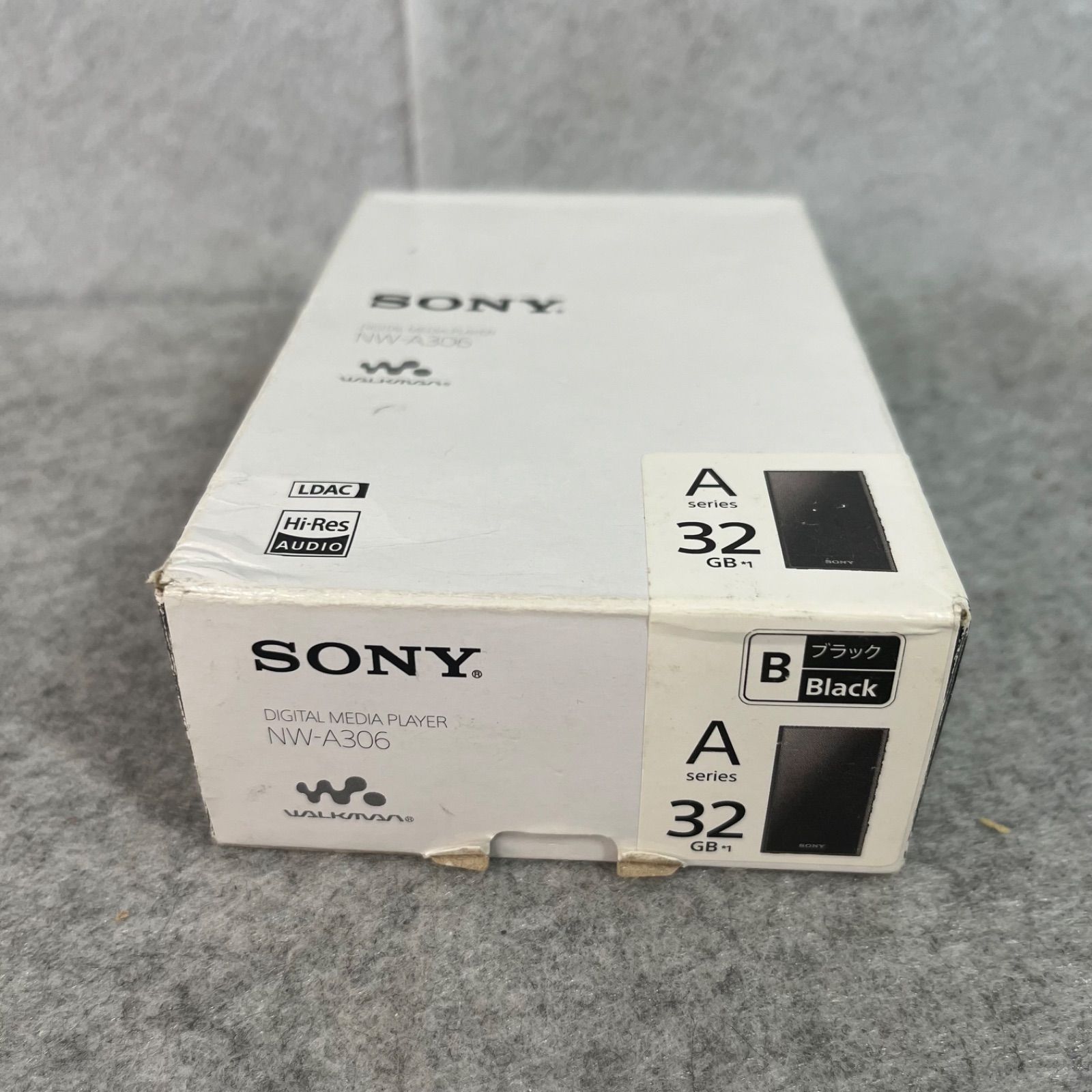 ジャンク品】ソニー(SONY) ウォークマン 32GB A300シリーズ 6ブラック