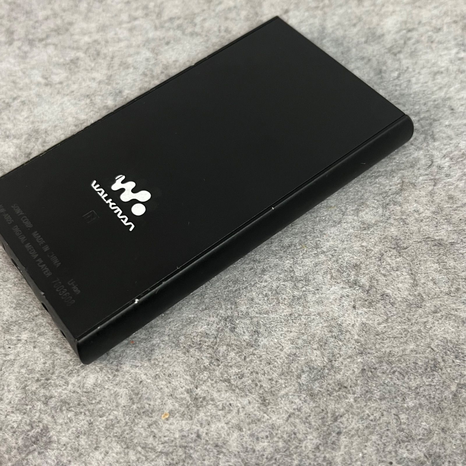 ジャンク品】ソニー(SONY) ウォークマン 32GB A300シリーズ 6ブラック