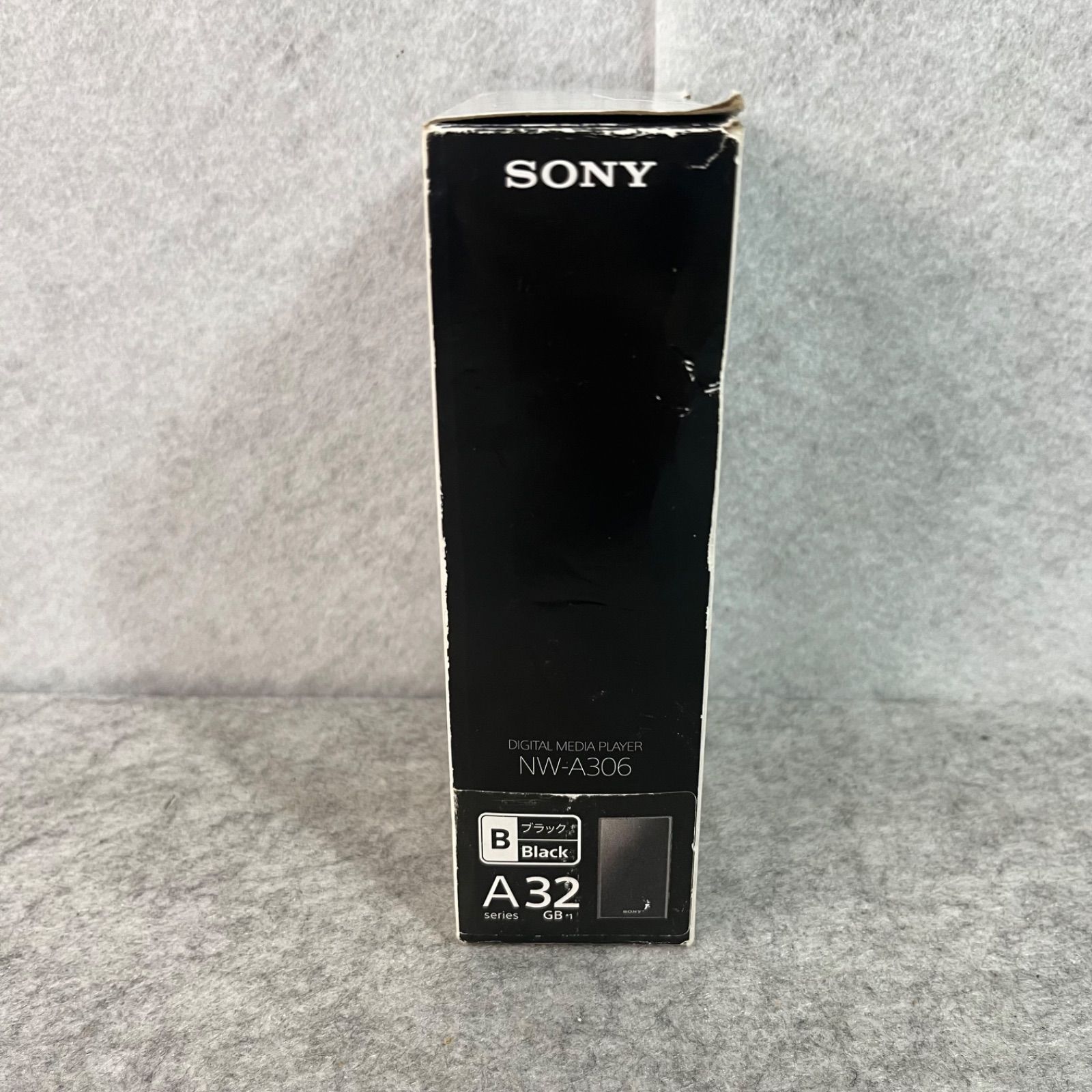 ジャンク品】ソニー(SONY) ウォークマン 32GB A300シリーズ 6ブラック