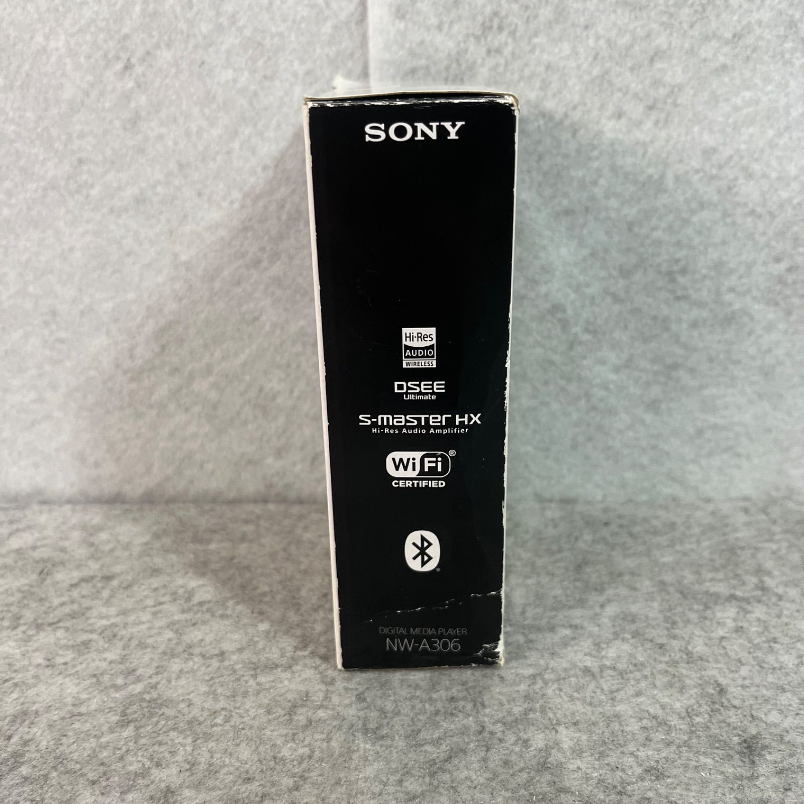 ジャンク品】ソニー(SONY) ウォークマン 32GB A300シリーズ 6ブラック