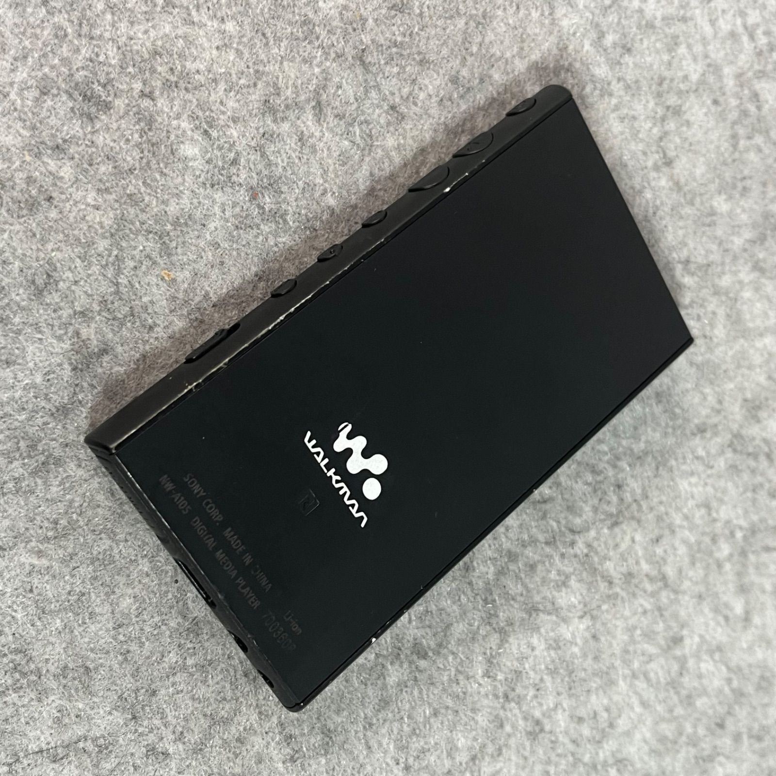 ジャンク品】ソニー(SONY) ウォークマン 32GB A300シリーズ 6ブラック