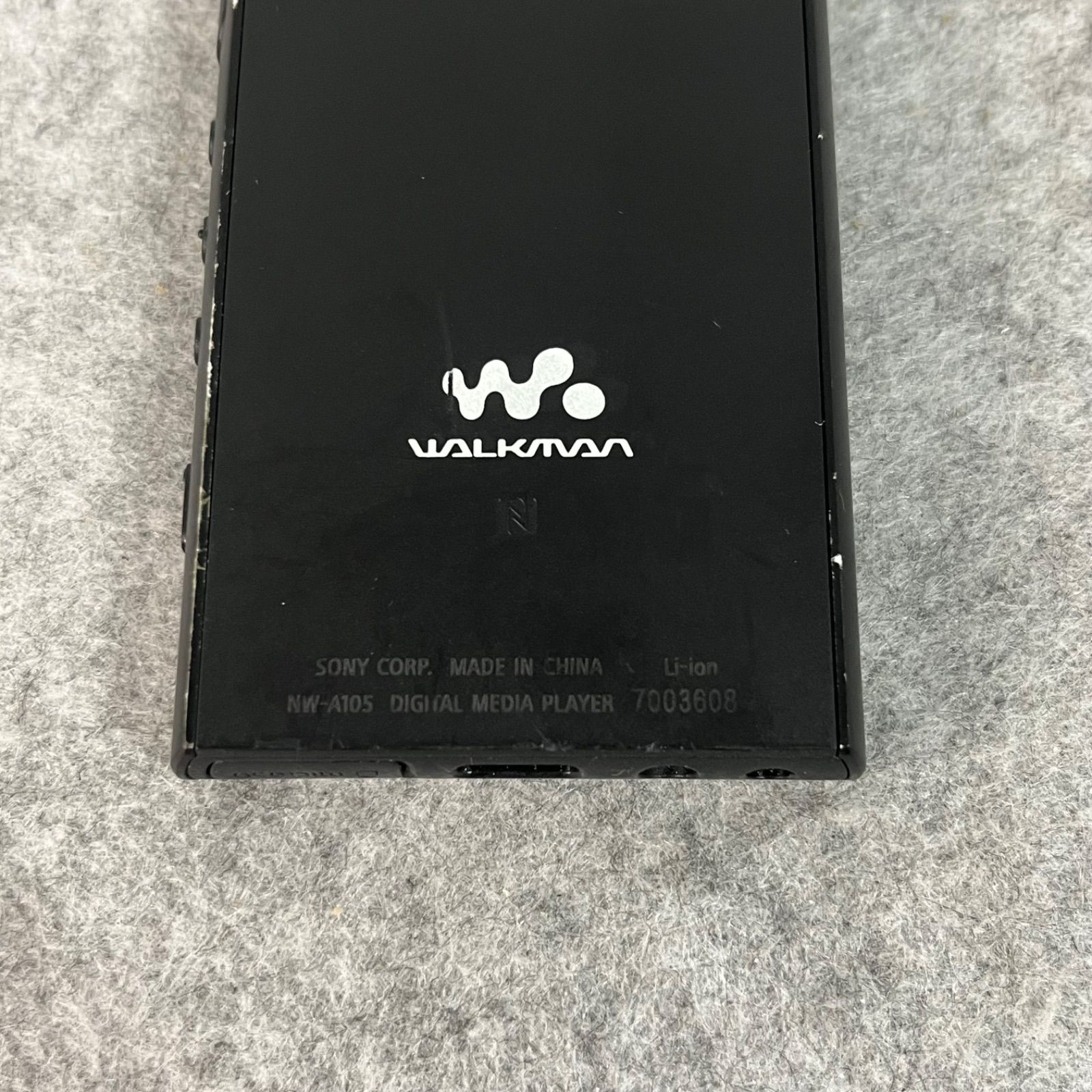 ジャンク品】ソニー(SONY) ウォークマン 32GB A300シリーズ 6ブラック