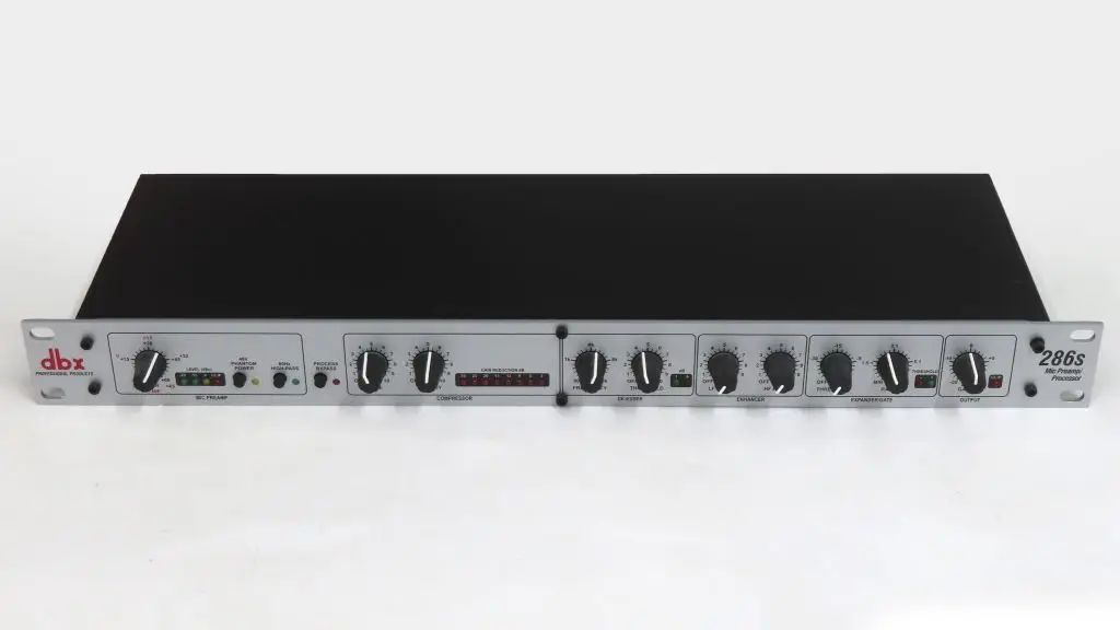 中古】オーディオプレイヤー・コンポ dbx 286s マイクプリアンプ