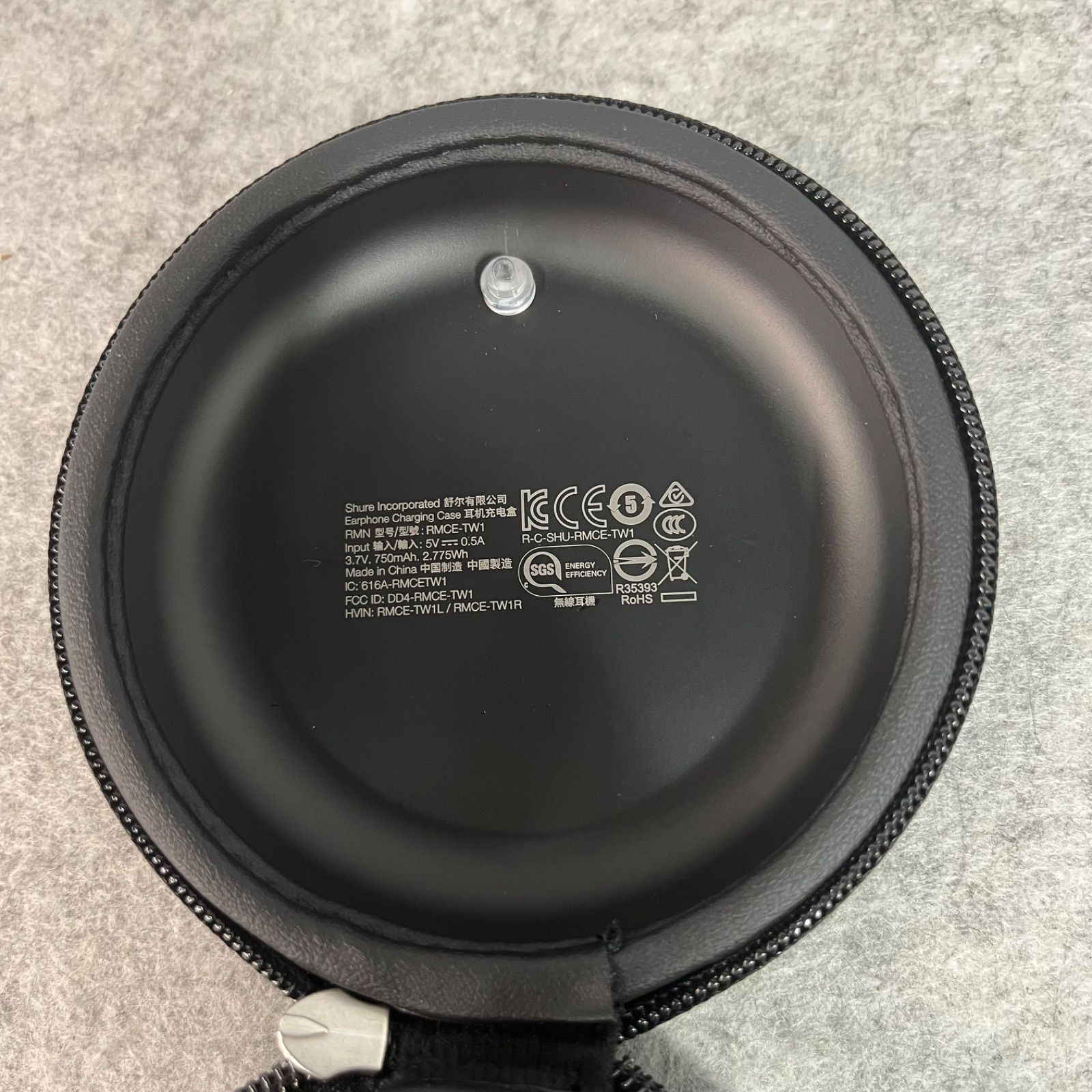 中古品】SHURE シュア ブラック ワイヤレス・セキュアフィット