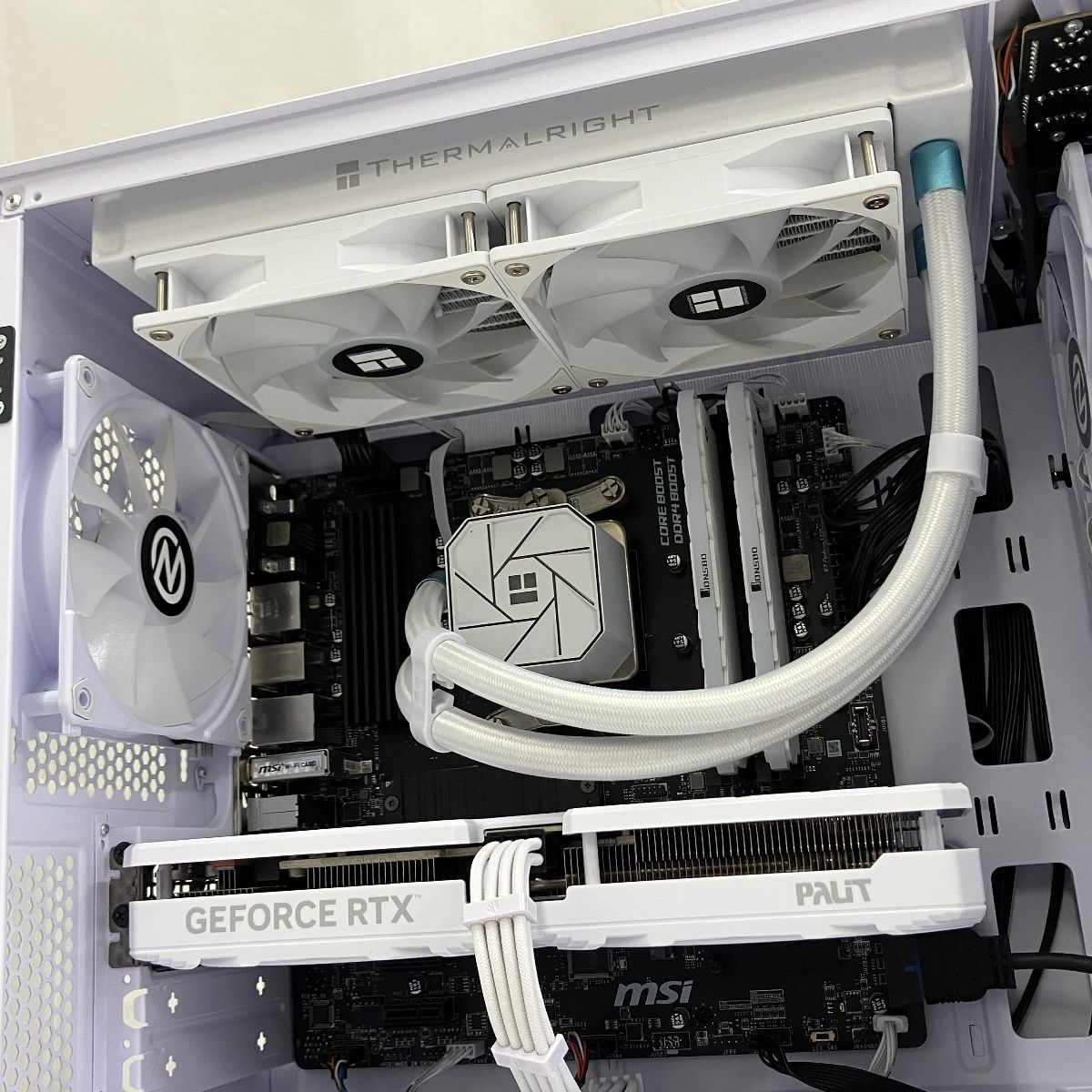 自作PC Ryzen 7 5700X 32GB SSD 1TB RTX 4060Ti 中古 - メルカリ