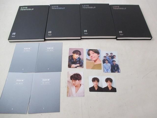 中古品】 韓流 防弾少年団 BTS LOVE YOURSELF Tear 轉 CD 4形態 トレカ
