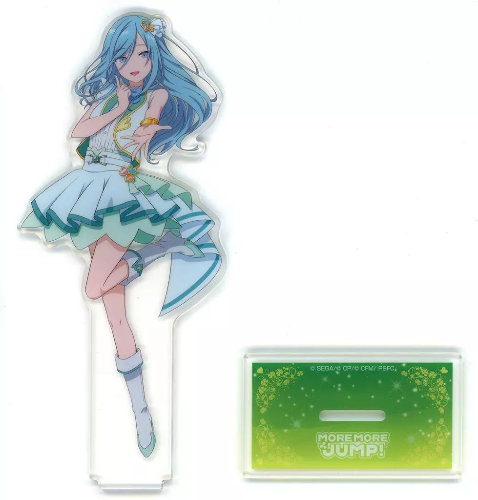 中古】アクリルスタンド・アクリルパネル 日野森雫(MORE MORE JUMP