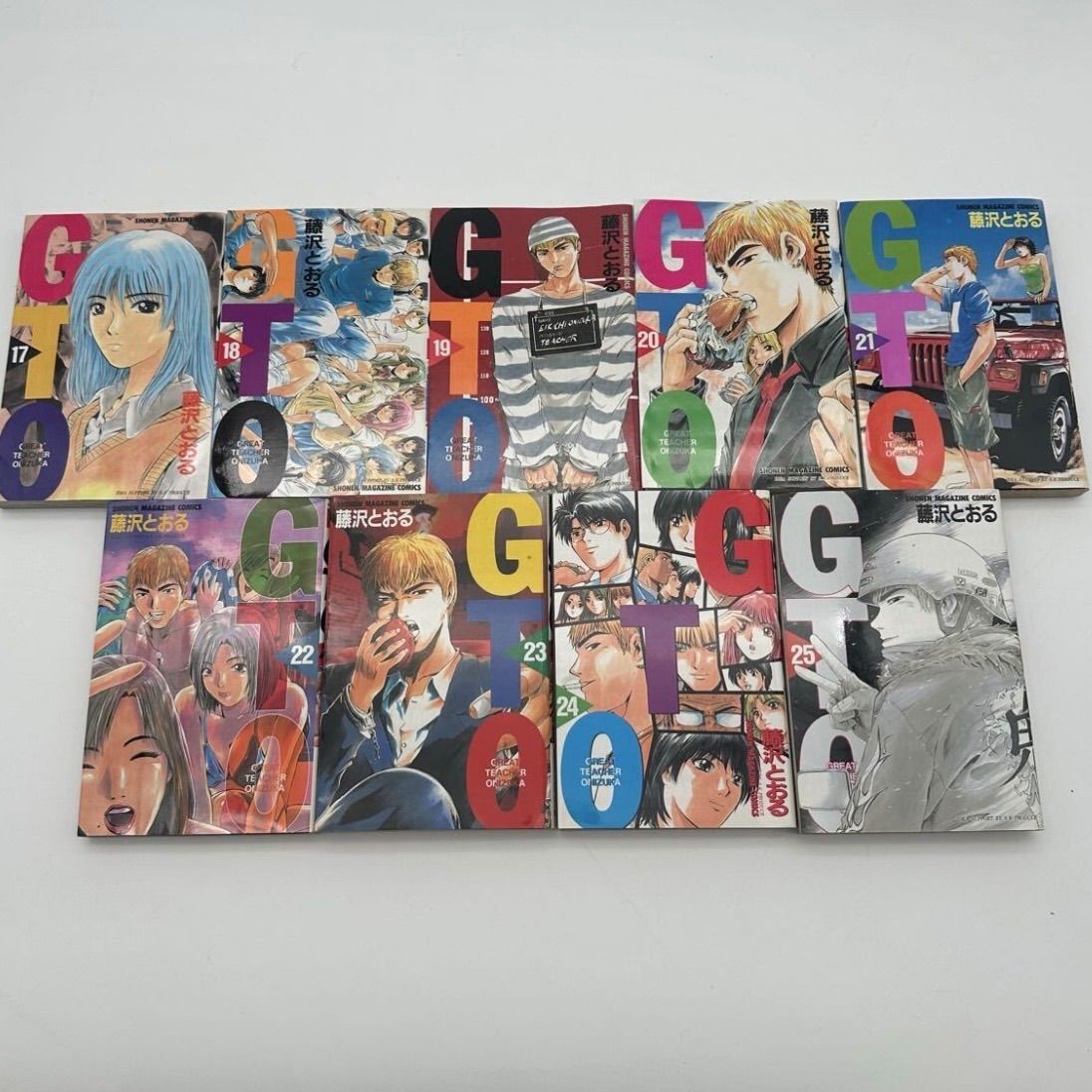 複K7641 【 まとめ売り 】GTO 漫画 マンガ コミック 1-25巻 全巻セット
