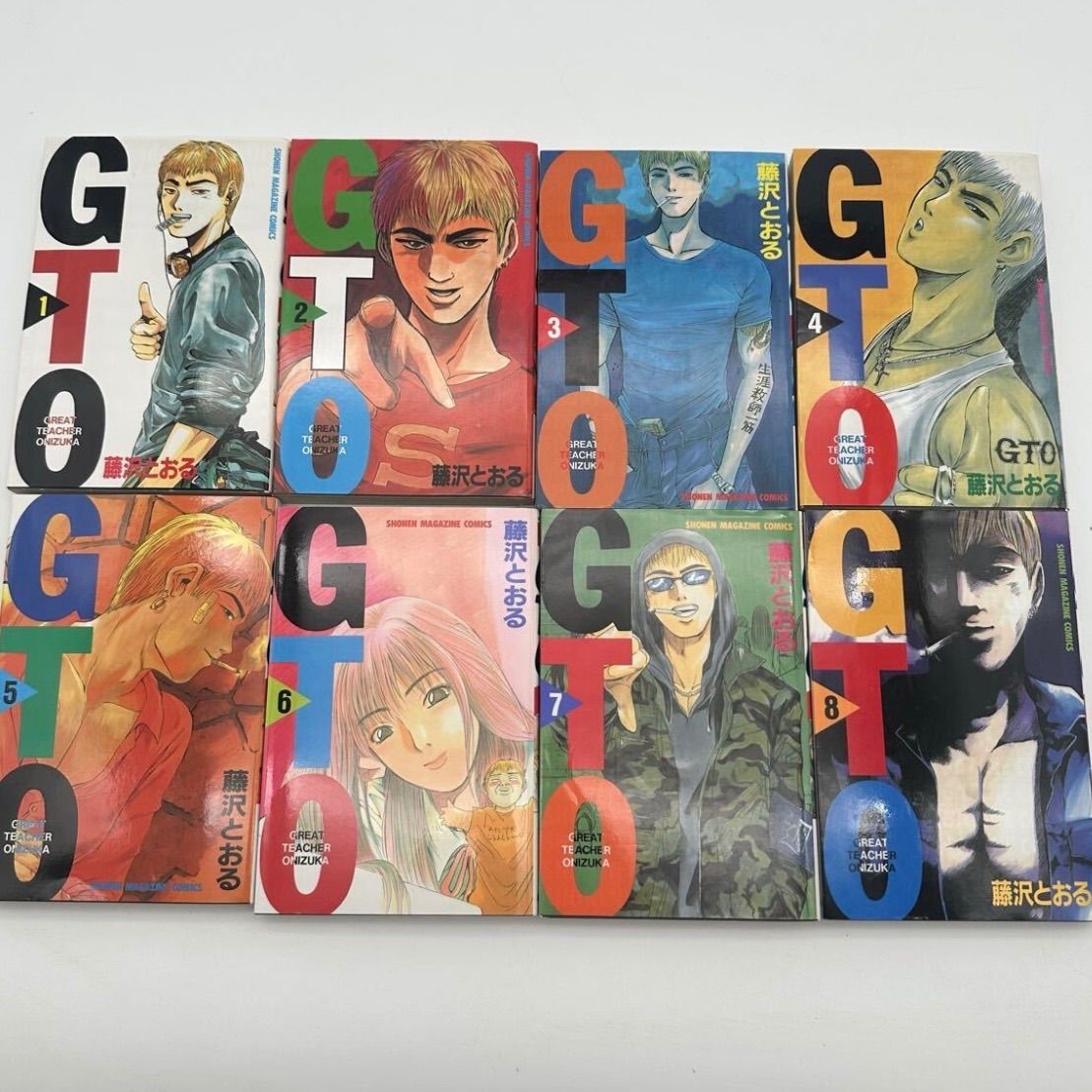 複K7641 【 まとめ売り 】GTO 漫画 マンガ コミック 1-25巻 全巻セット