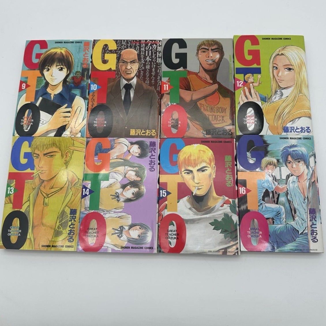 複K7641 【 まとめ売り 】GTO 漫画 マンガ コミック 1-25巻 全巻セット