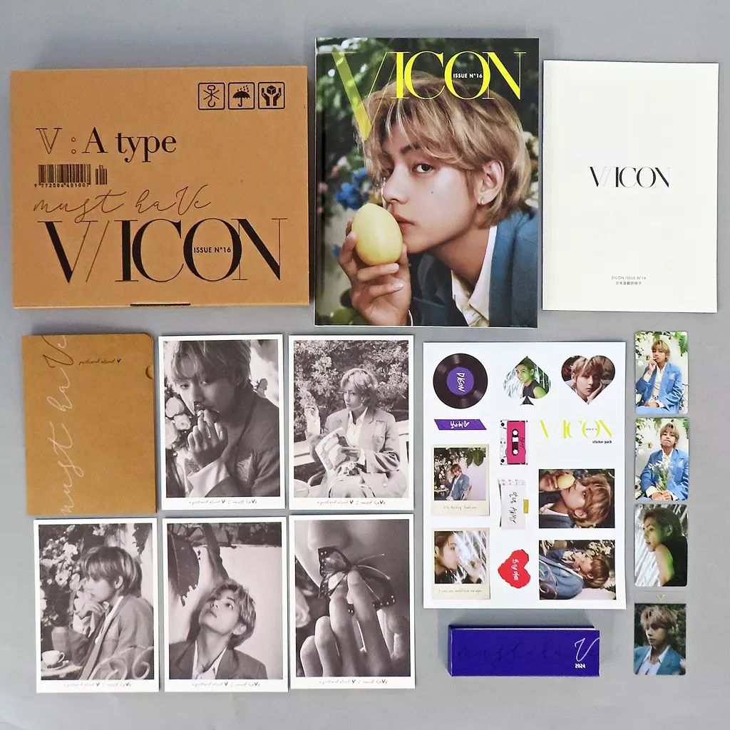 Dicon v 全セット おまけ付き 中古】男性写真集 付録付)DICON ISSUE N°16 V ： VICON「a magazine