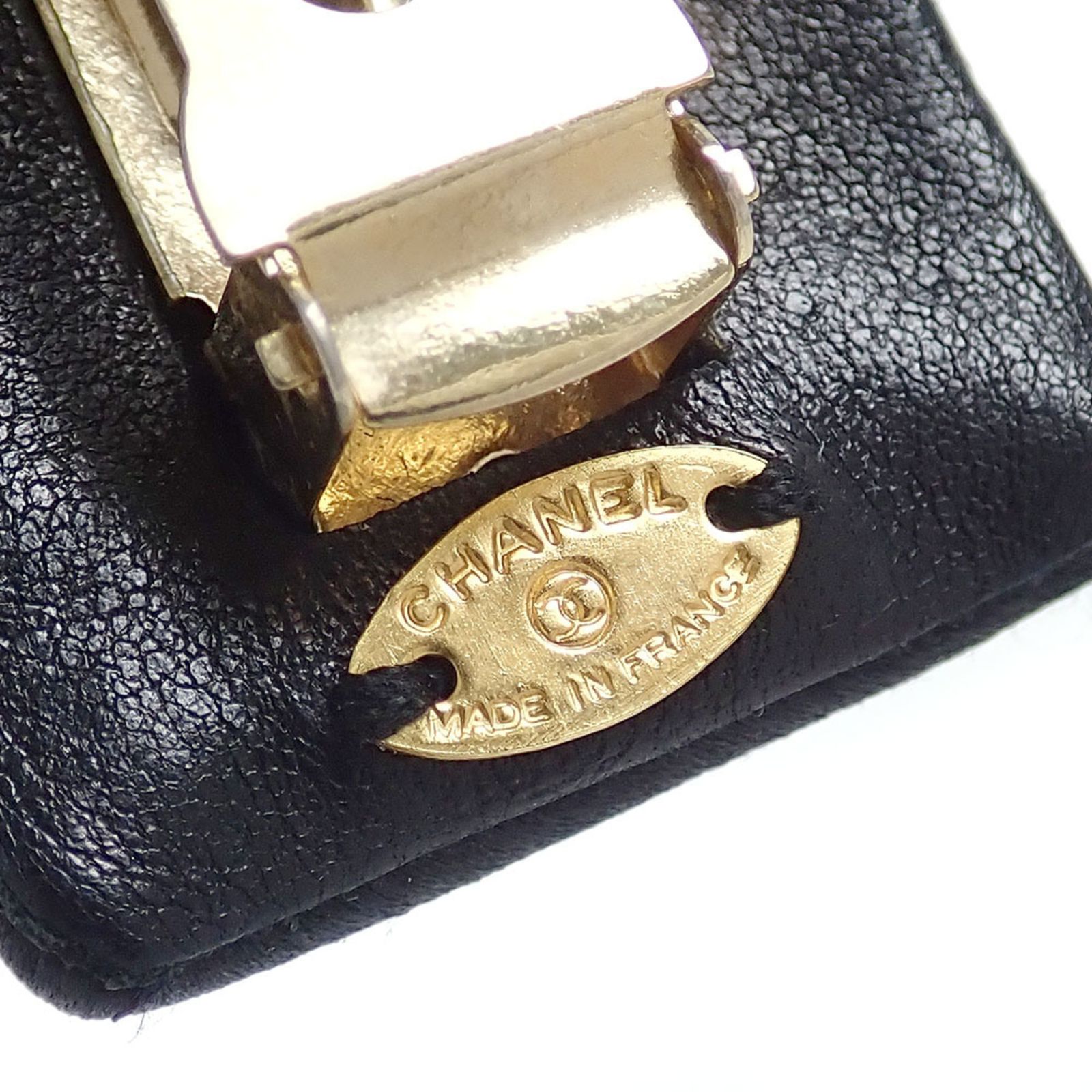 シャネル(Chanel) シャネル バレッタ レディース ブラック 黒 サテン