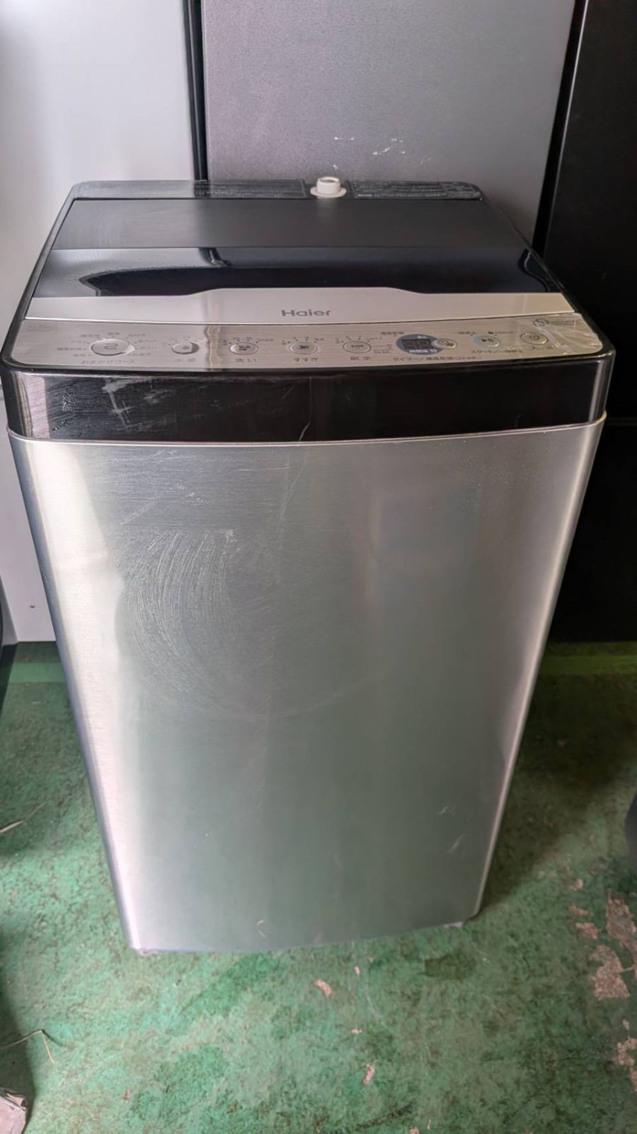 Haier ハイアール 全自動洗濯機 JW-XP2CD55F 5.5kg 202
