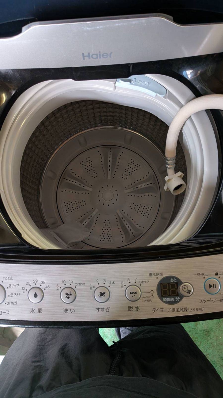 Haier ハイアール 全自動洗濯機 JW-XP2CD55F 5.5kg 202 - メルカリ