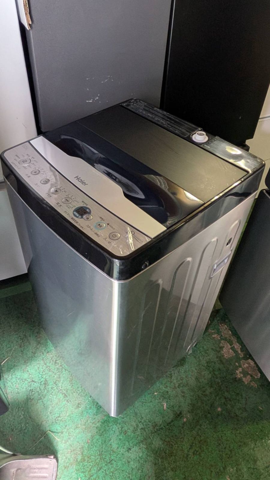 Haier ハイアール 全自動洗濯機 JW-XP2CD55F 5.5kg 202 - メルカリ