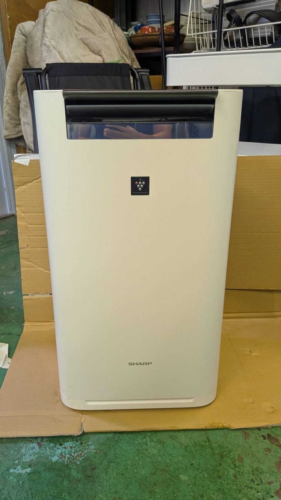 SHARP シャープ 加湿空気清浄機 KI-JS70-W プラズマクラスター25