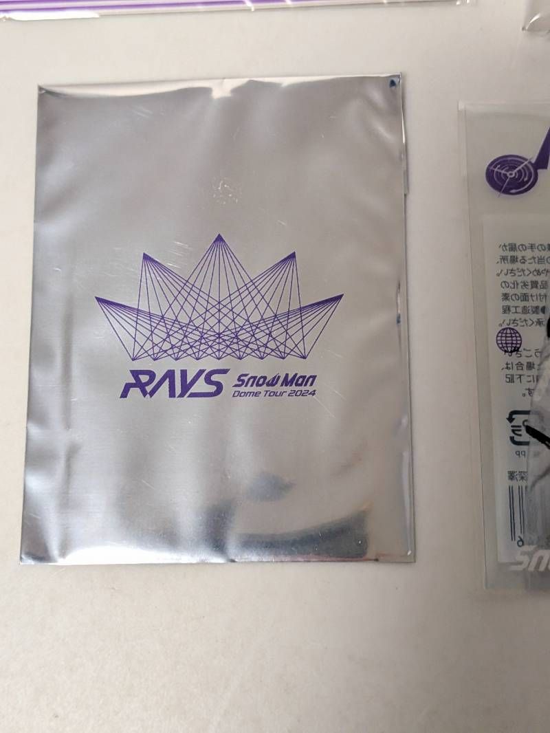 Snow Man 深澤辰哉 グッズ 5点セット RAYS チケット風カード