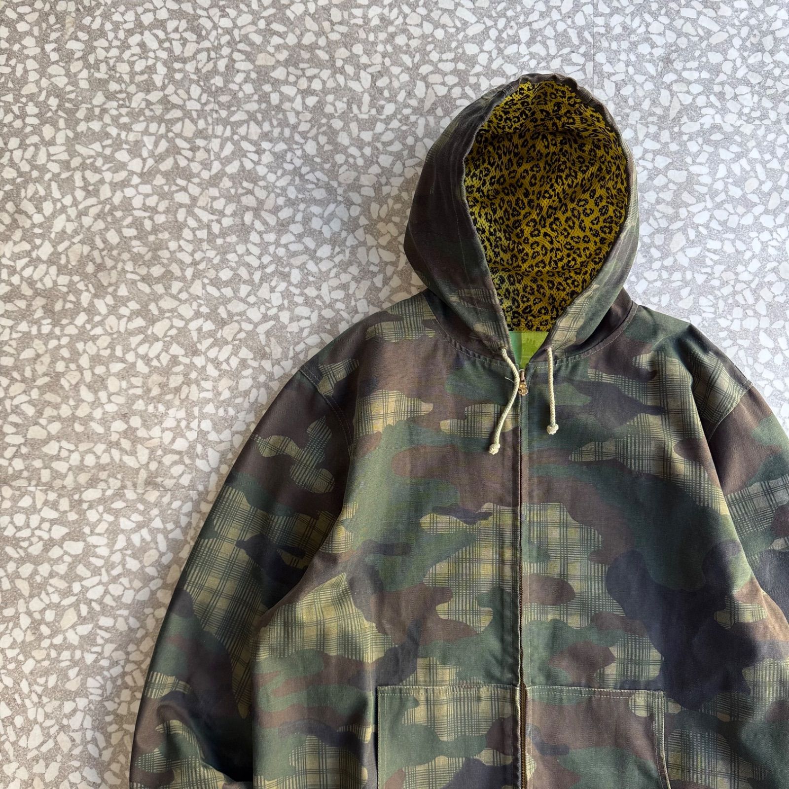 00s SWAGGER グラフィック ジャケット｜Y2K 裏原系｜スワッガー Archive アーカイブ Y2K ]SWAGGER / 00's camo active jacket size XL