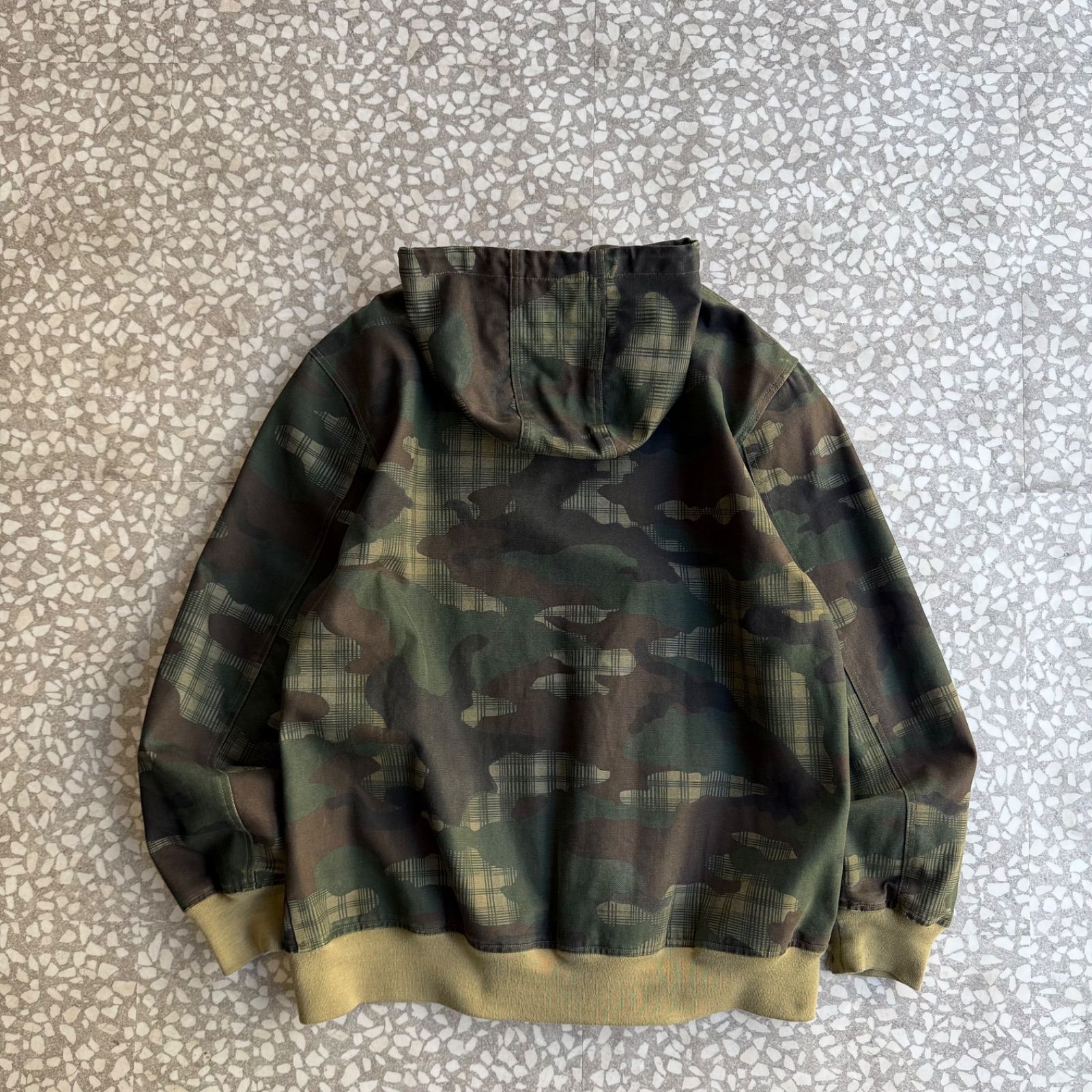 Archive アーカイブ Y2K ]SWAGGER / 00's camo active jacket size XL