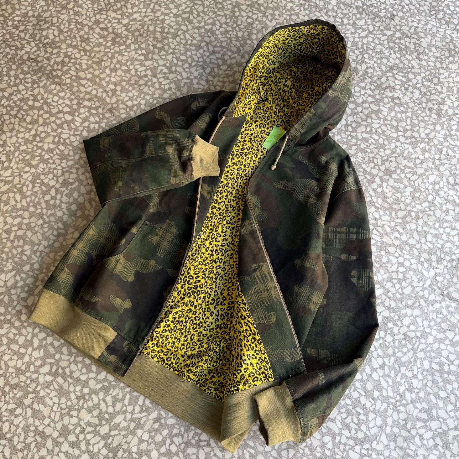 Archive アーカイブ Y2K ]SWAGGER / 00's camo active jacket size XL