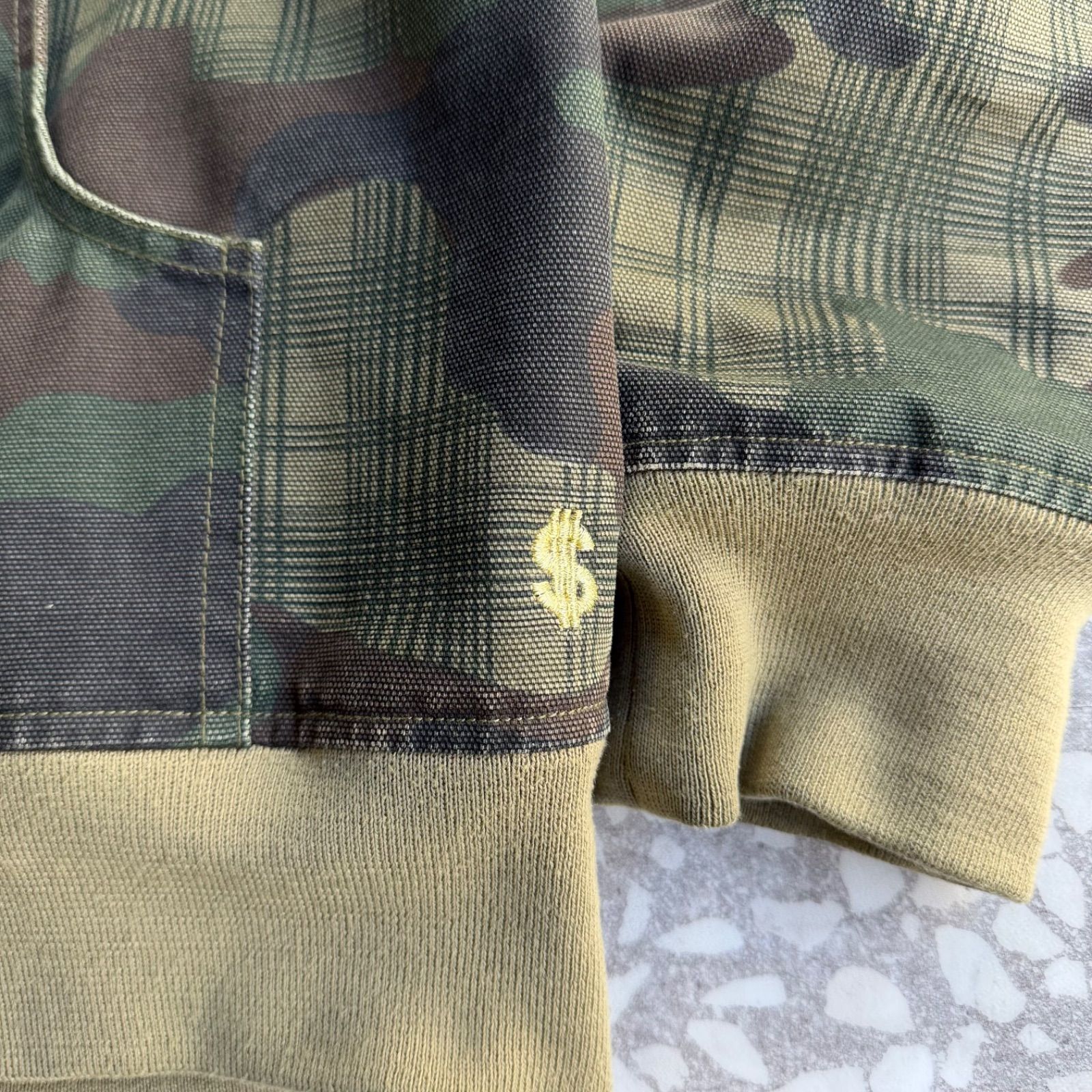 Archive アーカイブ Y2K ]SWAGGER / 00's camo active jacket size XL