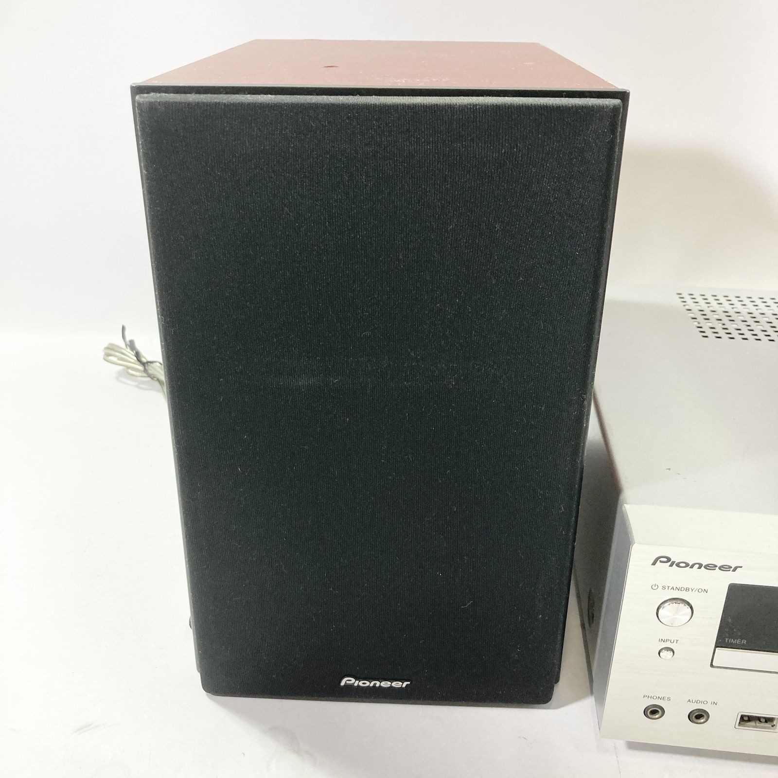 ☆ Pioneer パイオニア ミニコンポ X-HM51-S スピーカーシステム