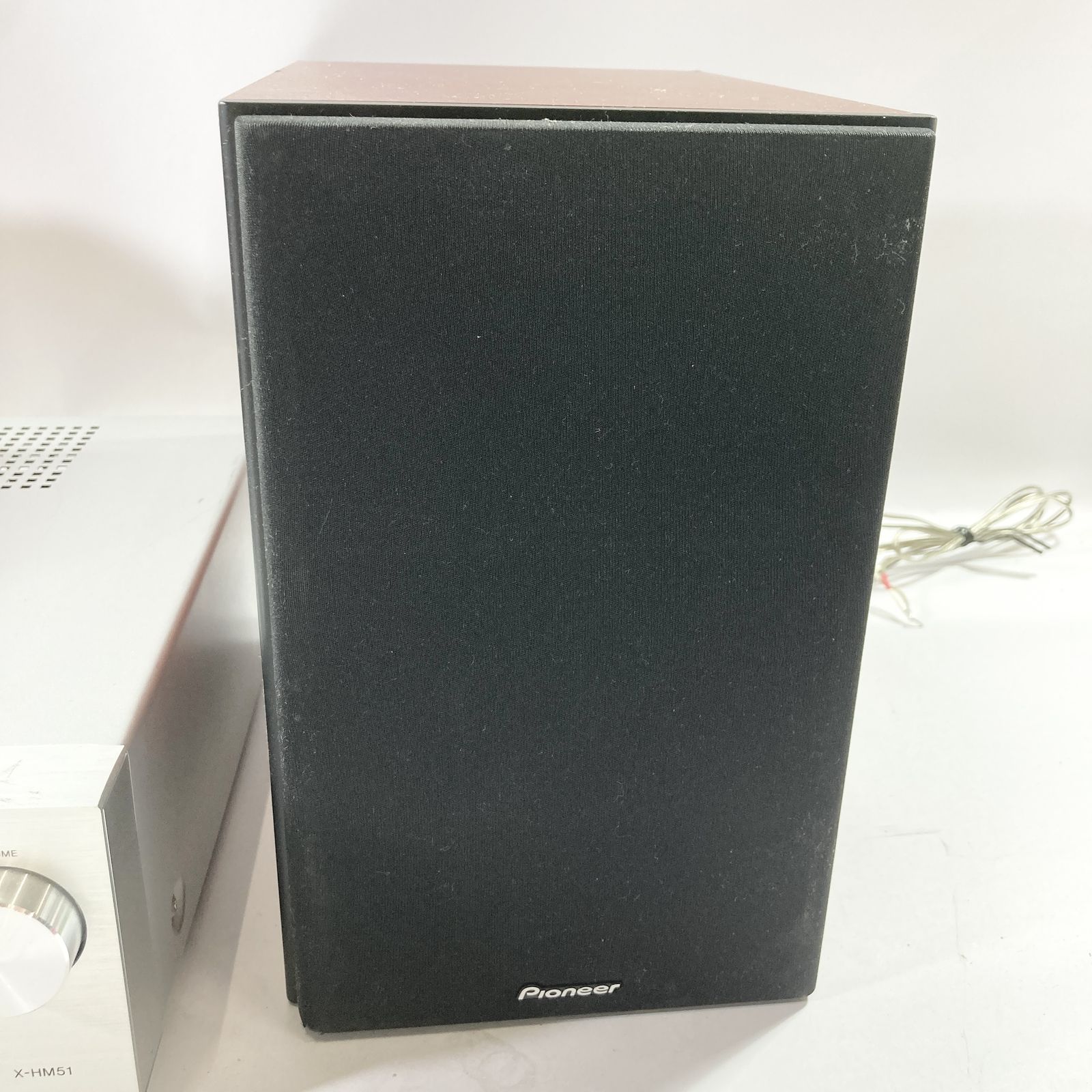 ☆ Pioneer パイオニア ミニコンポ X-HM51-S スピーカーシステム