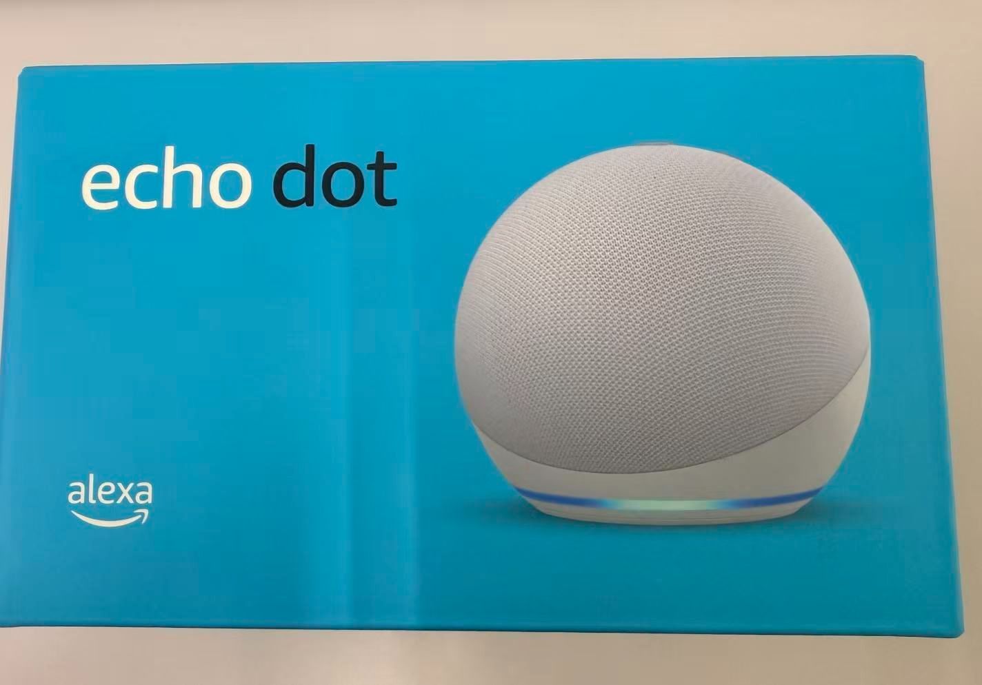 新品未開封」新品 alexa アレクサ Amazon Echo Dot 第4世代 - メルカリ