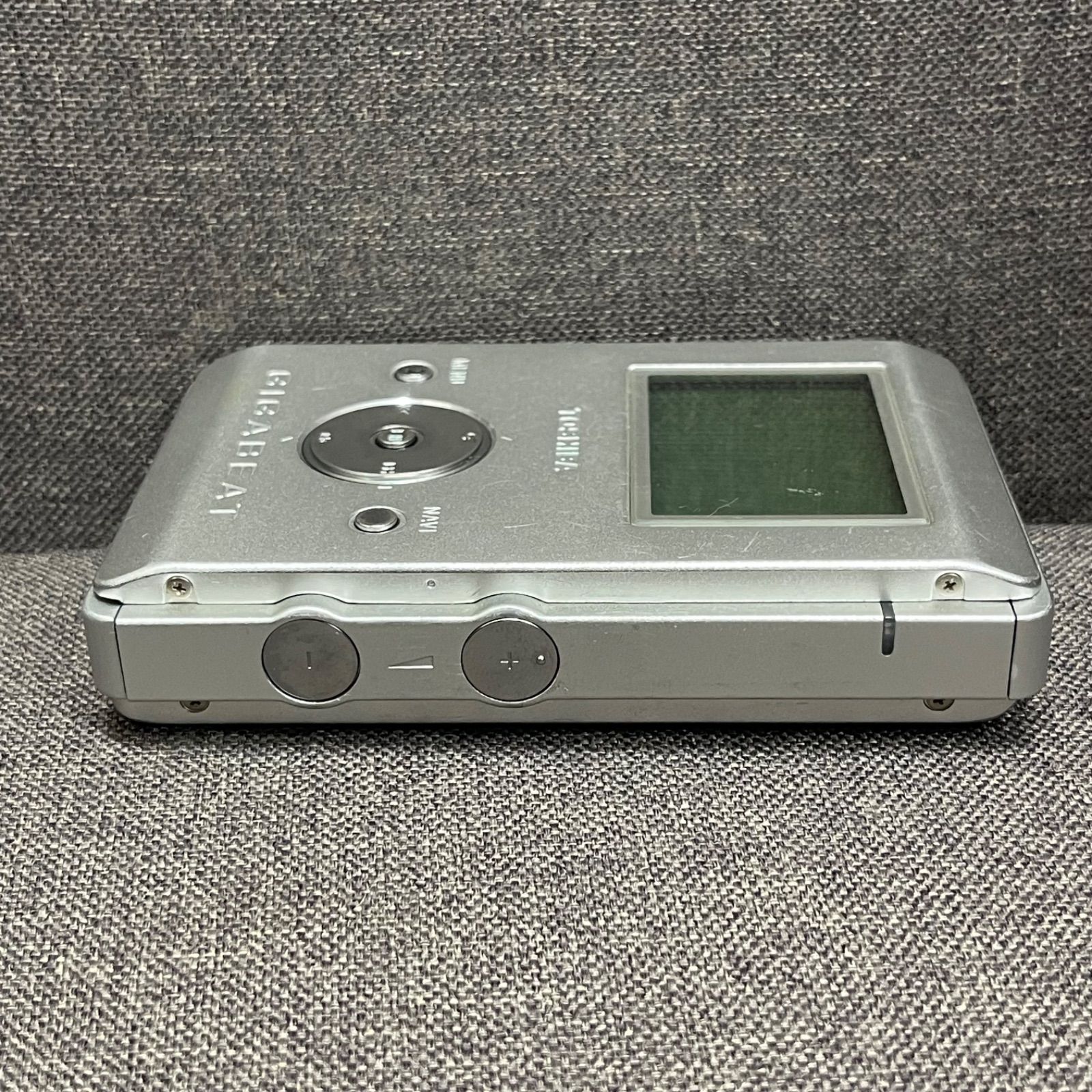 ジャンク　東芝　TOSHIBA GIGABEAT MEG50JS　ギガビート NPA】ジャンク TOSHIBA GIGABEAT 東芝 ギガビート オーディオ