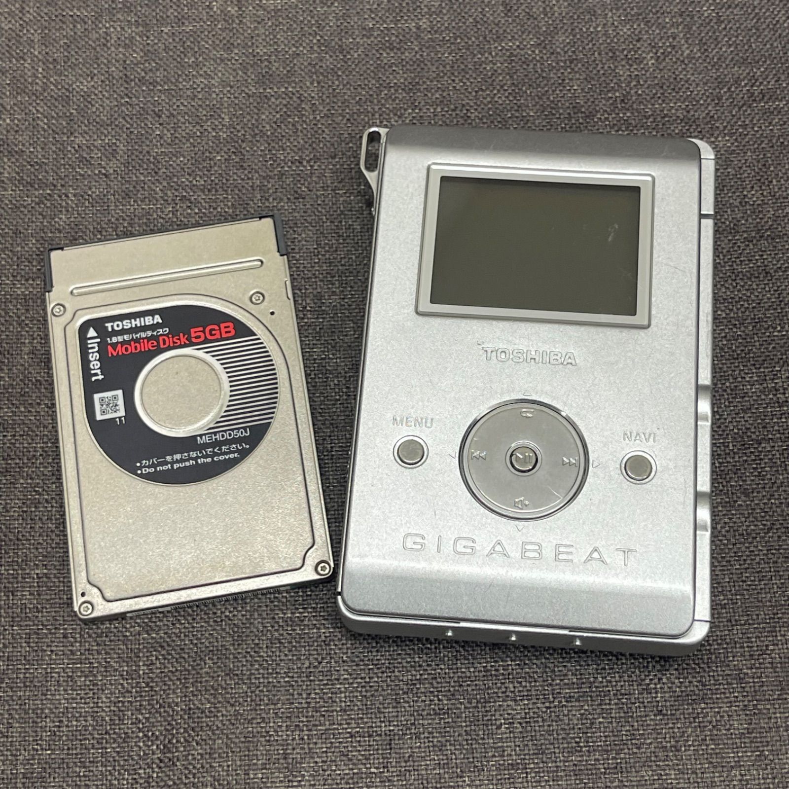ジャンク　東芝　TOSHIBA GIGABEAT MEG50JS　ギガビート NPA】ジャンク TOSHIBA GIGABEAT 東芝 ギガビート オーディオ