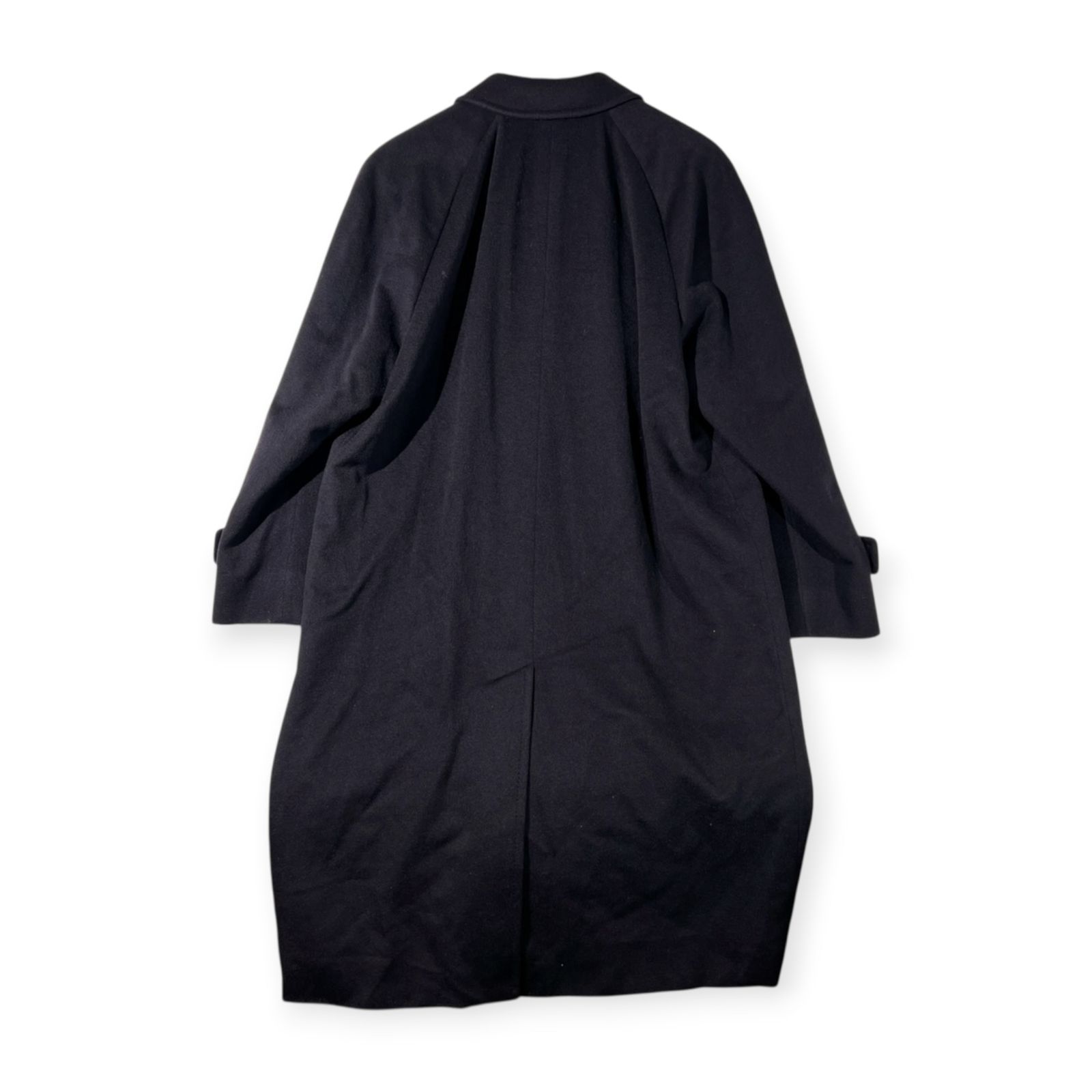 英国製 カシミヤ100% Aquascutum アクアスキュータム ステンカラー