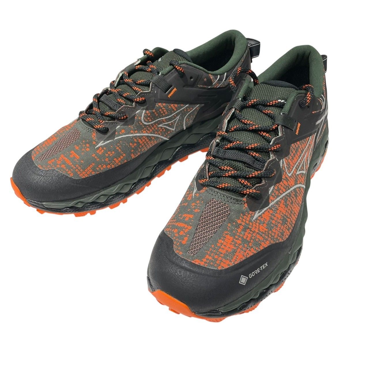MIZUNO (ミズノ) D1GD2501-01:Wave Mujin LS Maharishi 25093063004730275001 オレンジ 27.5
