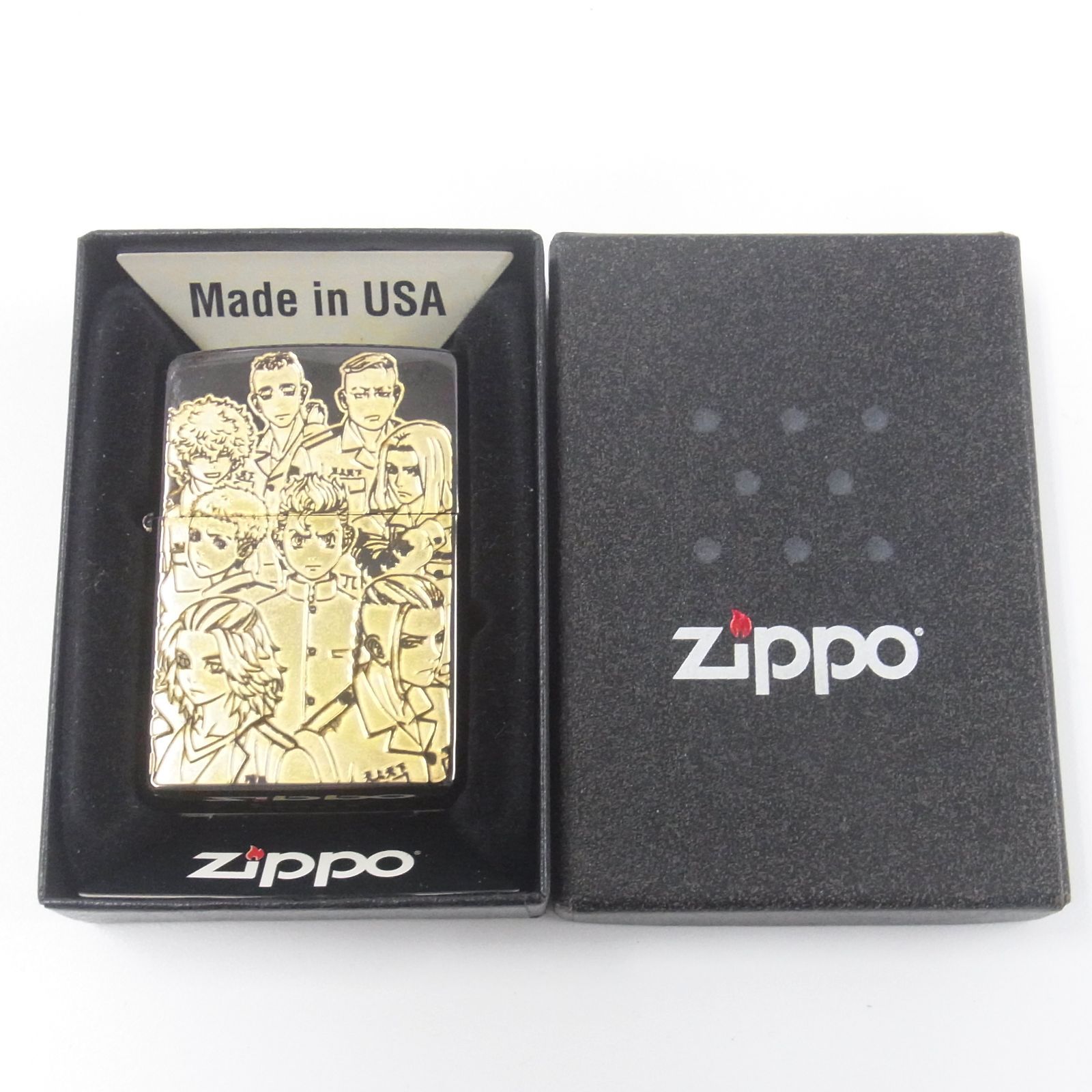 Zippo ジッポー 東京リベンジャーズ 2021年製 - メルカリ