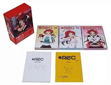 REC DVD-BOX〈3枚組〉 中古】アニメDVD REC DVD-BOX ＜3枚組＞ - メルカリ