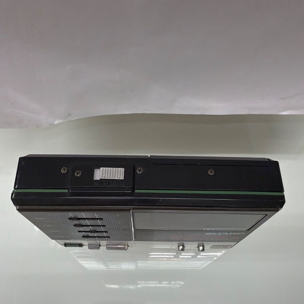 ジャンク品 SHARP JC-7 TP-7 FM・AM カセットプレーヤー SHARP JC-7（FM・AMステレオカセットプレーヤー） 昭和レトロ - メルカリ