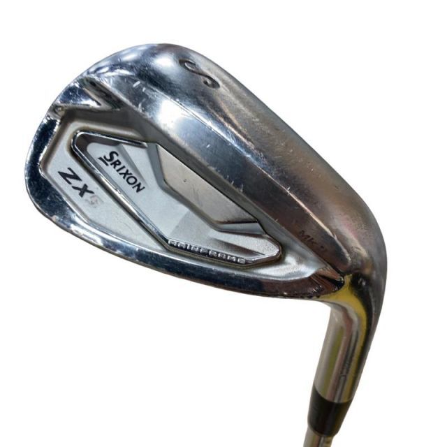 【中古】 ダンロップ SRIXON ZX5 SW ウェッジ WG 純正特注シャフト (フレックスS) メンズ 男性用 右利き 右用 Dランク ゴルフクラブ