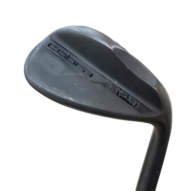 【中古】 コブラ KING SB WEDGE(2023)(ブラック) 58°/06°(WIDELOW) ウェッジ WG Dynamic Gold EX TOUR ISSUE (フレックスS) メンズ 男性用 右利き 右用 Cランク ゴルフクラブ