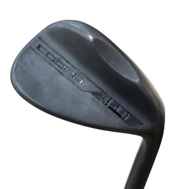 【中古】 コブラ KING SB WEDGE(2023)(ブラック) 52°/12°(CLASSIC) ウェッジ WG Dynamic Gold EX TOUR ISSUE (フレックスS) メンズ 男性用 右利き 右用 Cランク ゴルフクラブ