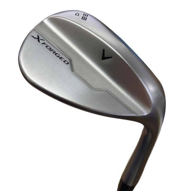 【中古】 キャロウェイ X FORGED(2026) 58°/10° ウェッジ WG Dynamic Gold (フレックスS) メンズ 男性用 右利き 右用 Cランク ゴルフクラブ